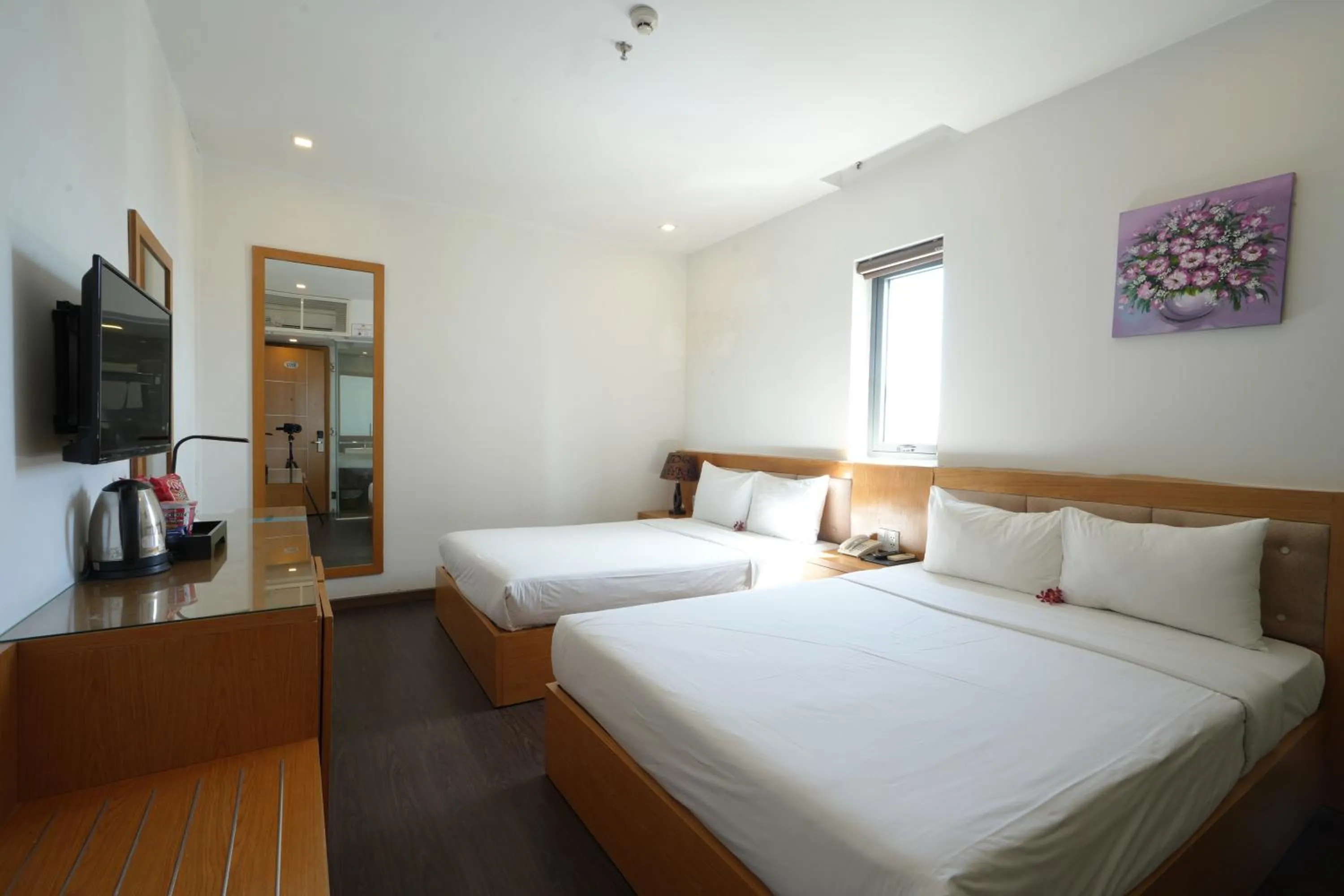 Bed in Terra boutique hotel