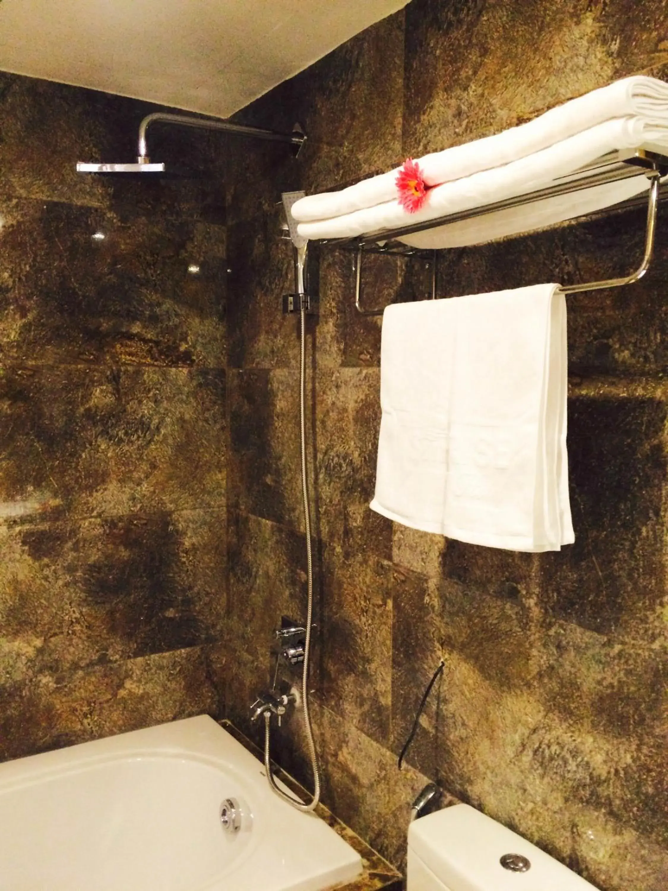 Bathroom in Terra boutique hotel Bathroom in Terra boutique hotel