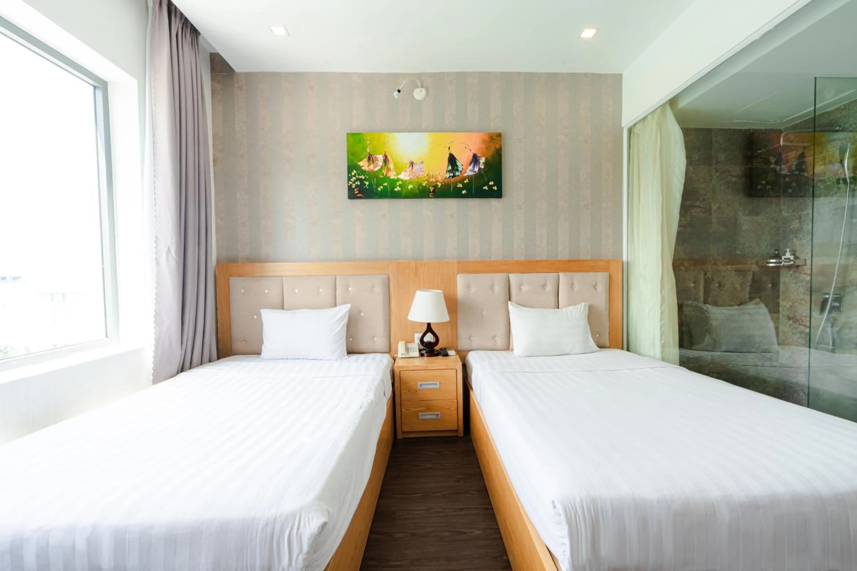 Bed in Terra boutique hotel