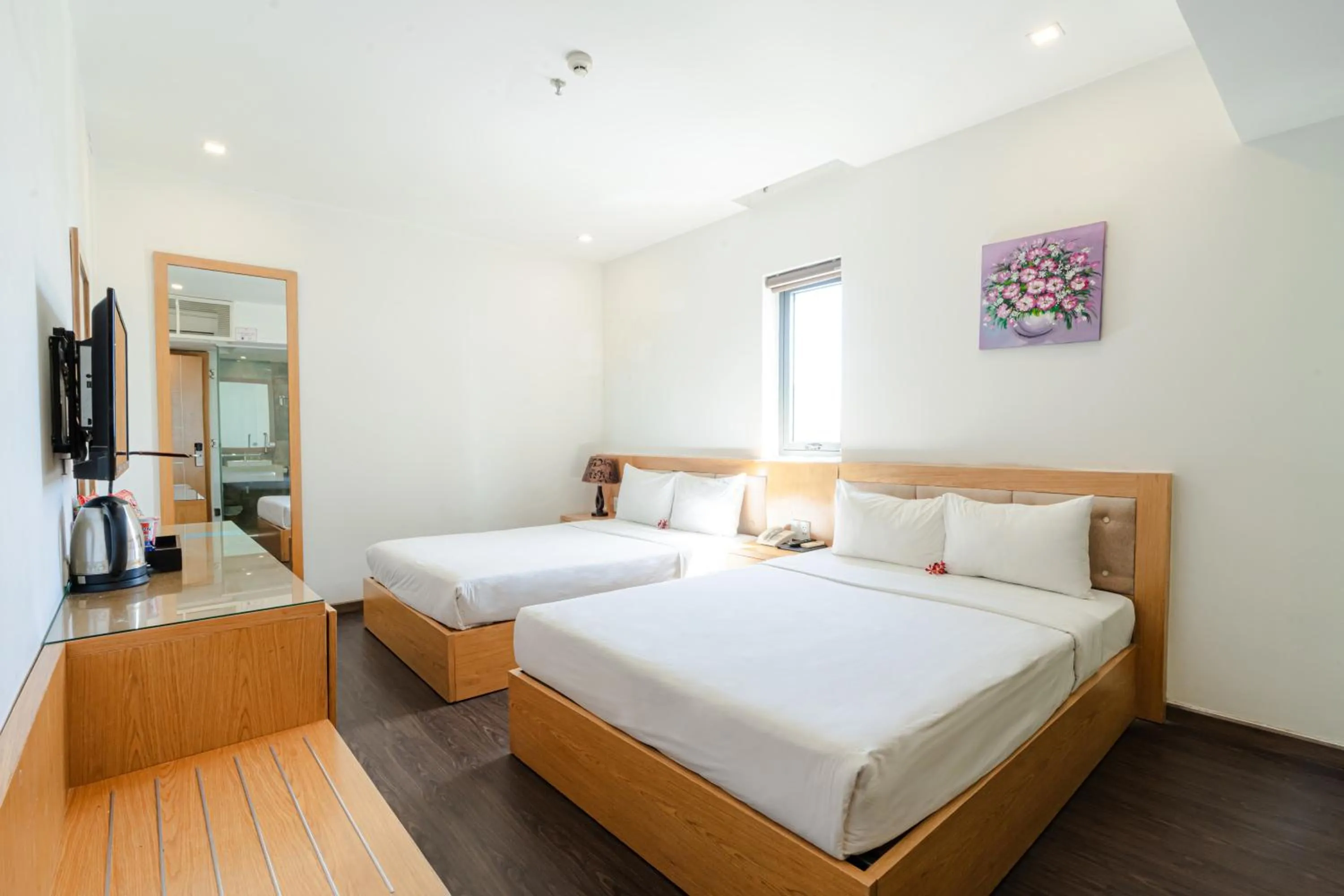 Bed in Terra boutique hotel