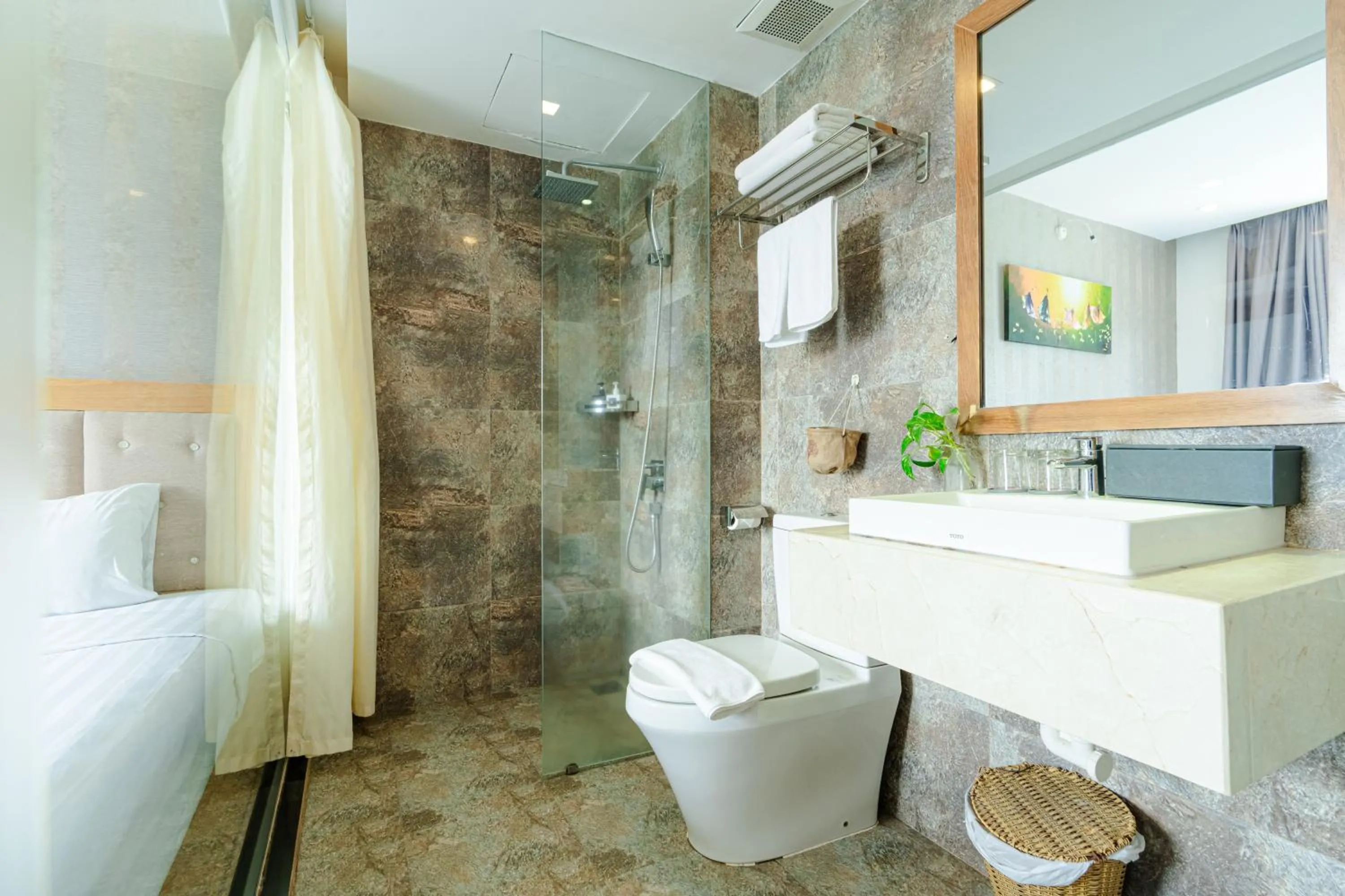 Shower in Terra boutique hotel