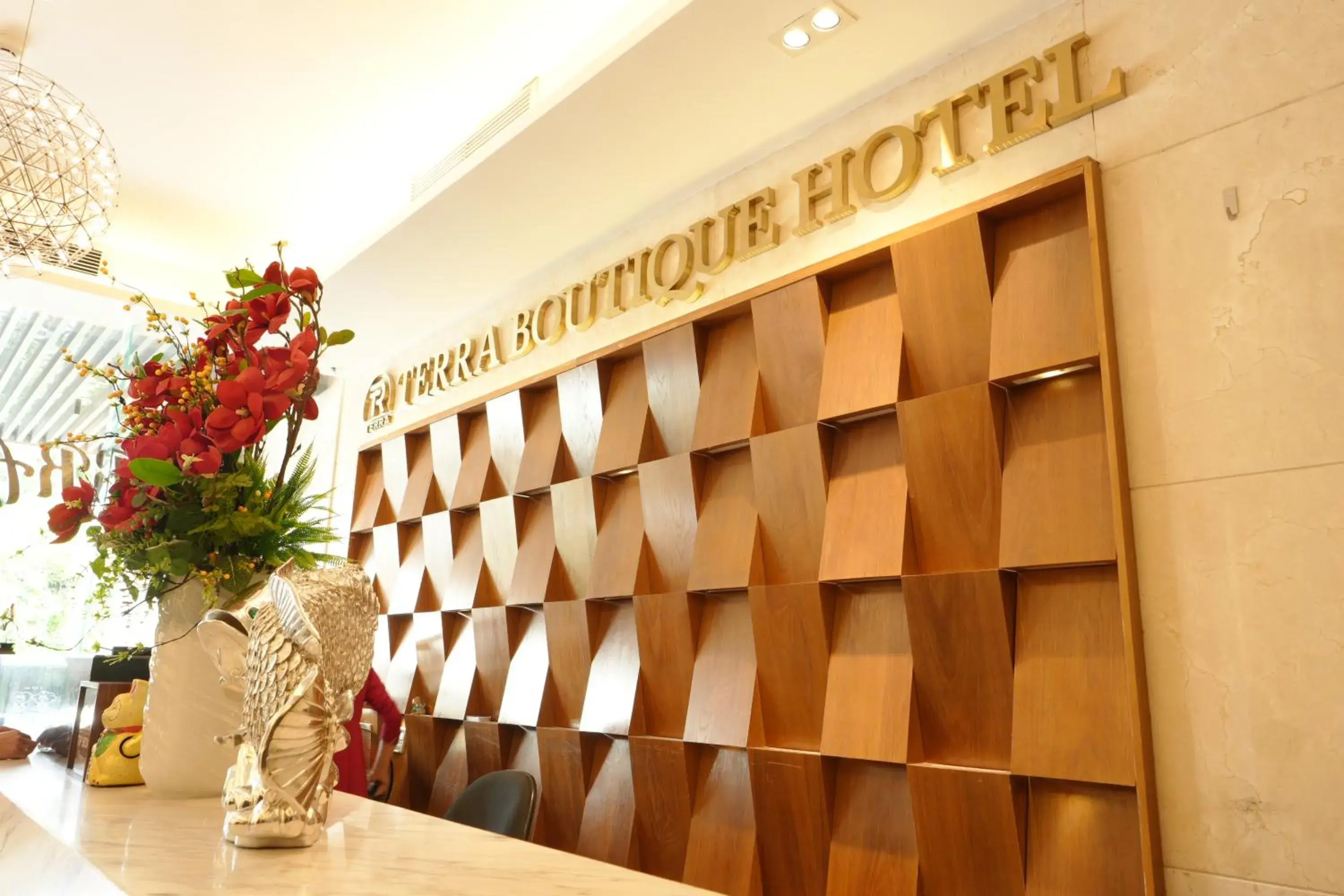 Property building in Terra boutique hotel Property building in Terra boutique hotel