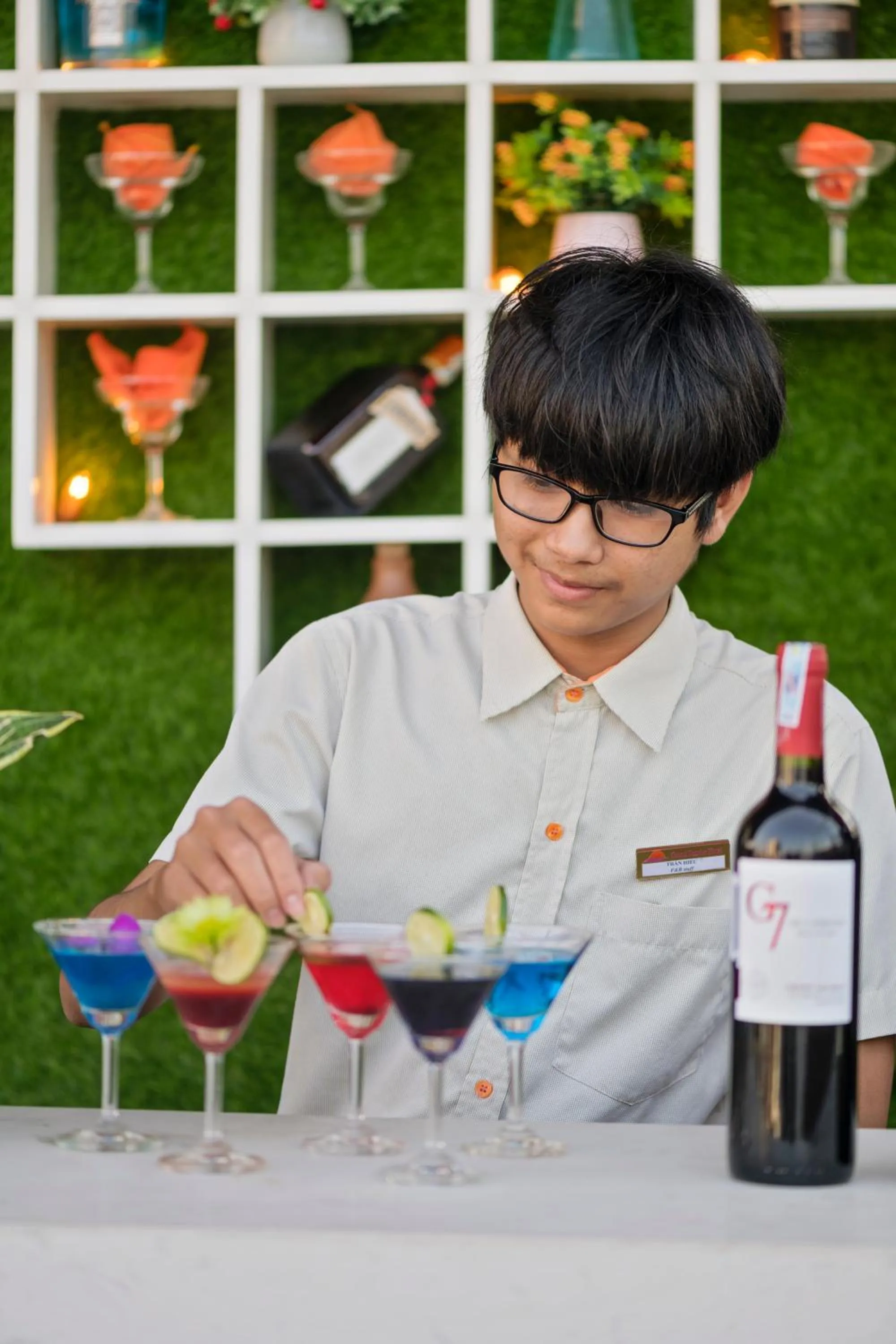 Staff in Helios Boutique Hotel & Spa