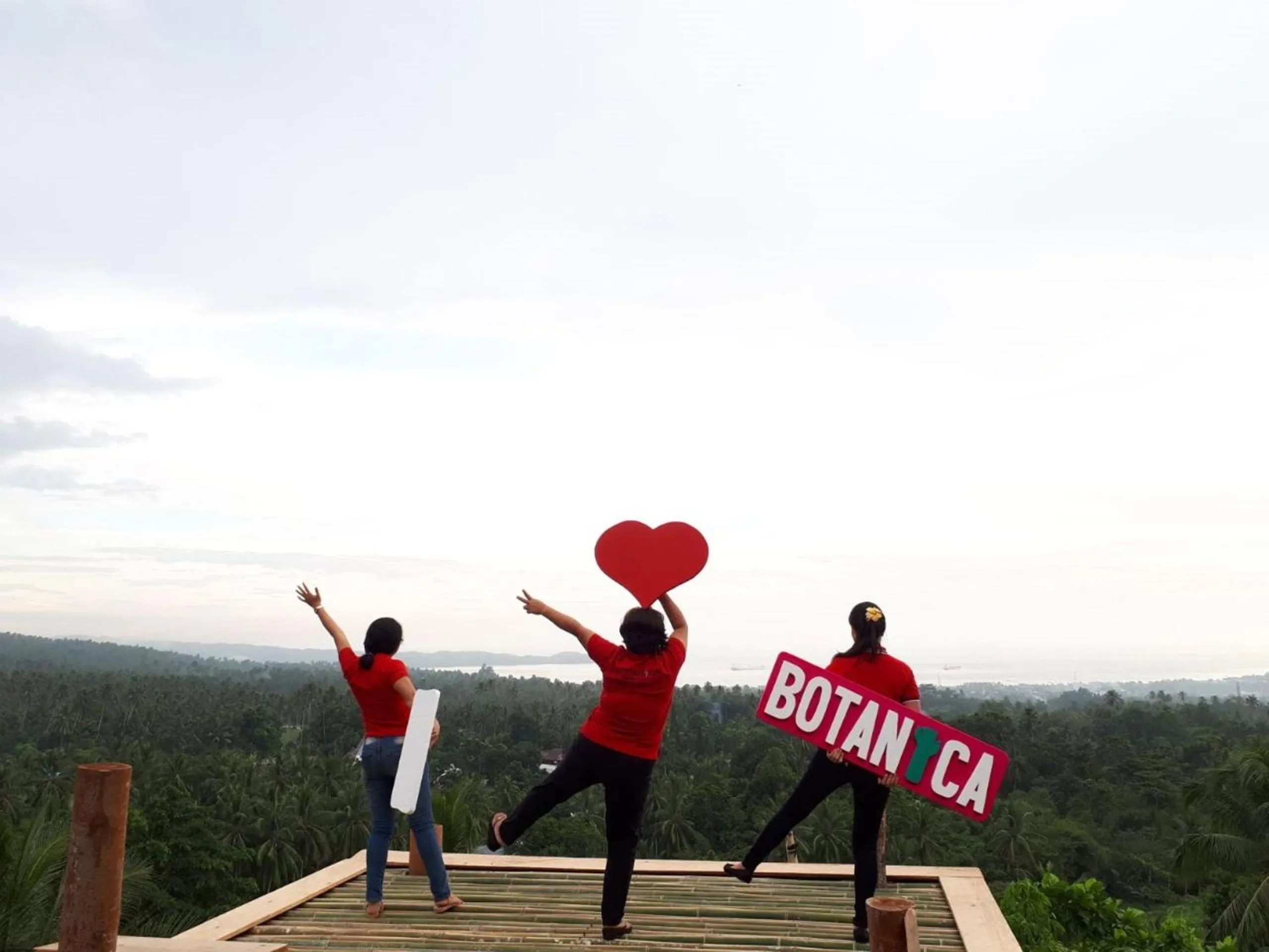 Sea view in Botanica Nature Resort