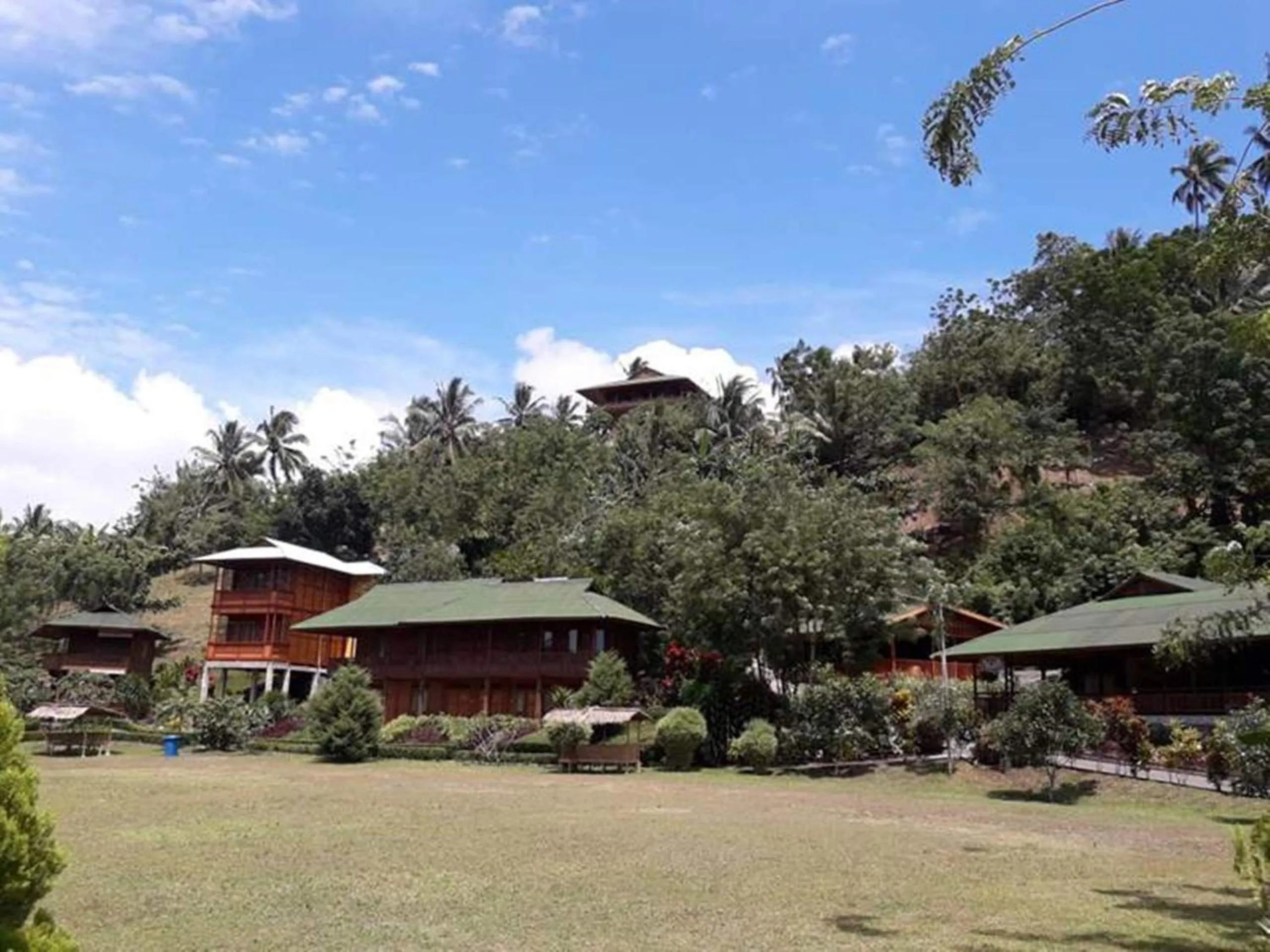 Area and facilities in Botanica Nature Resort