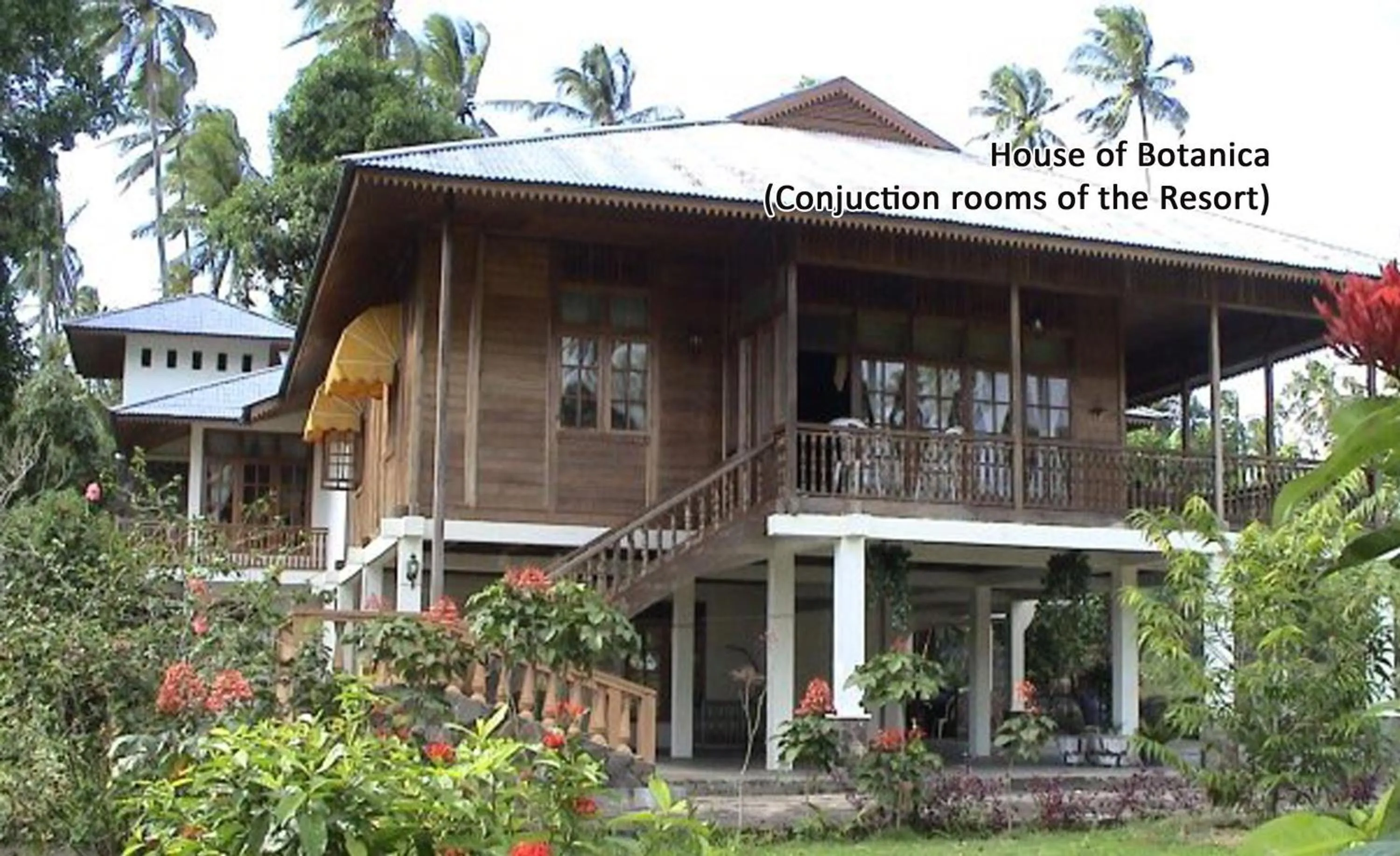 Property building in Botanica Nature Resort