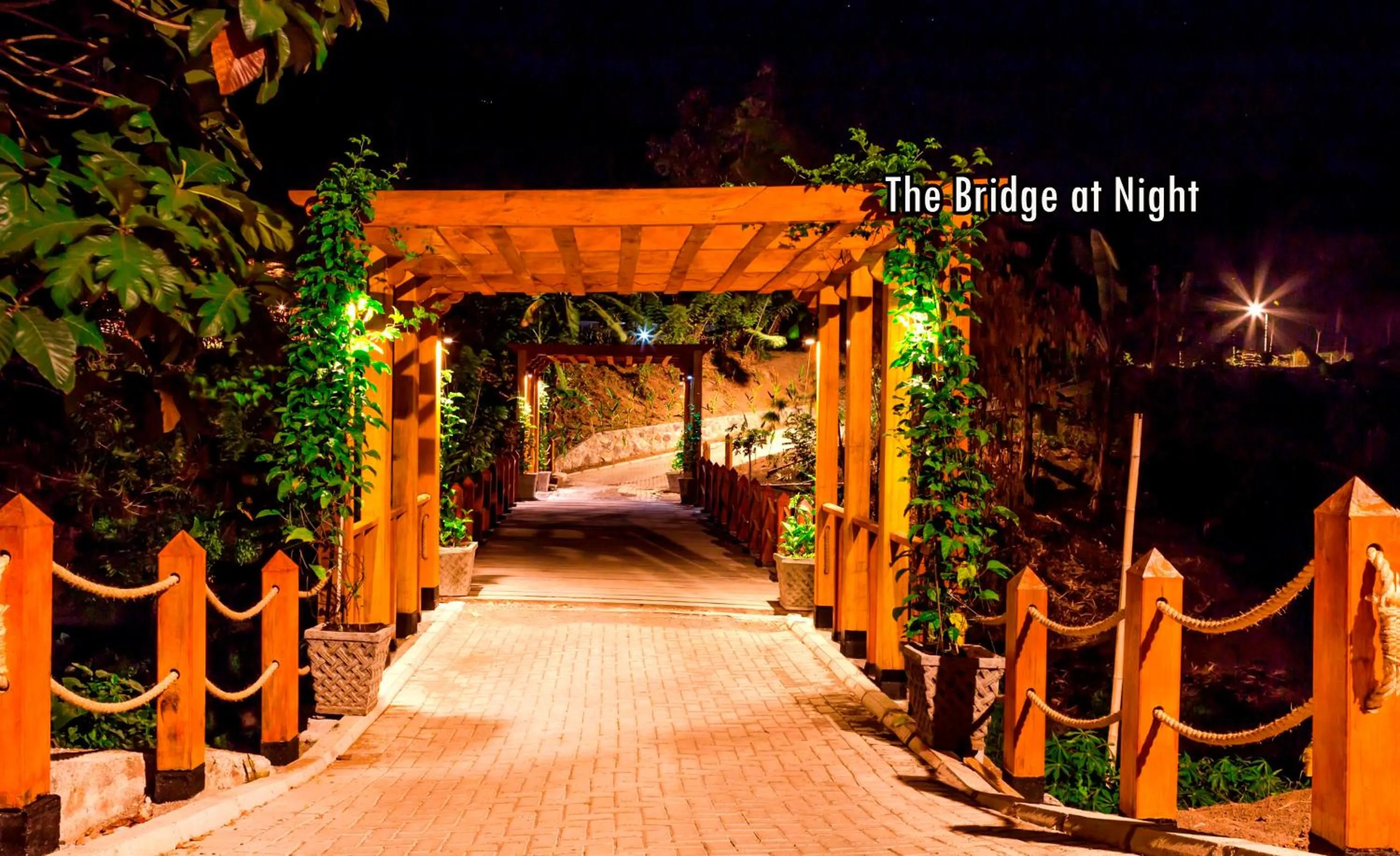 Landmark view in Botanica Nature Resort