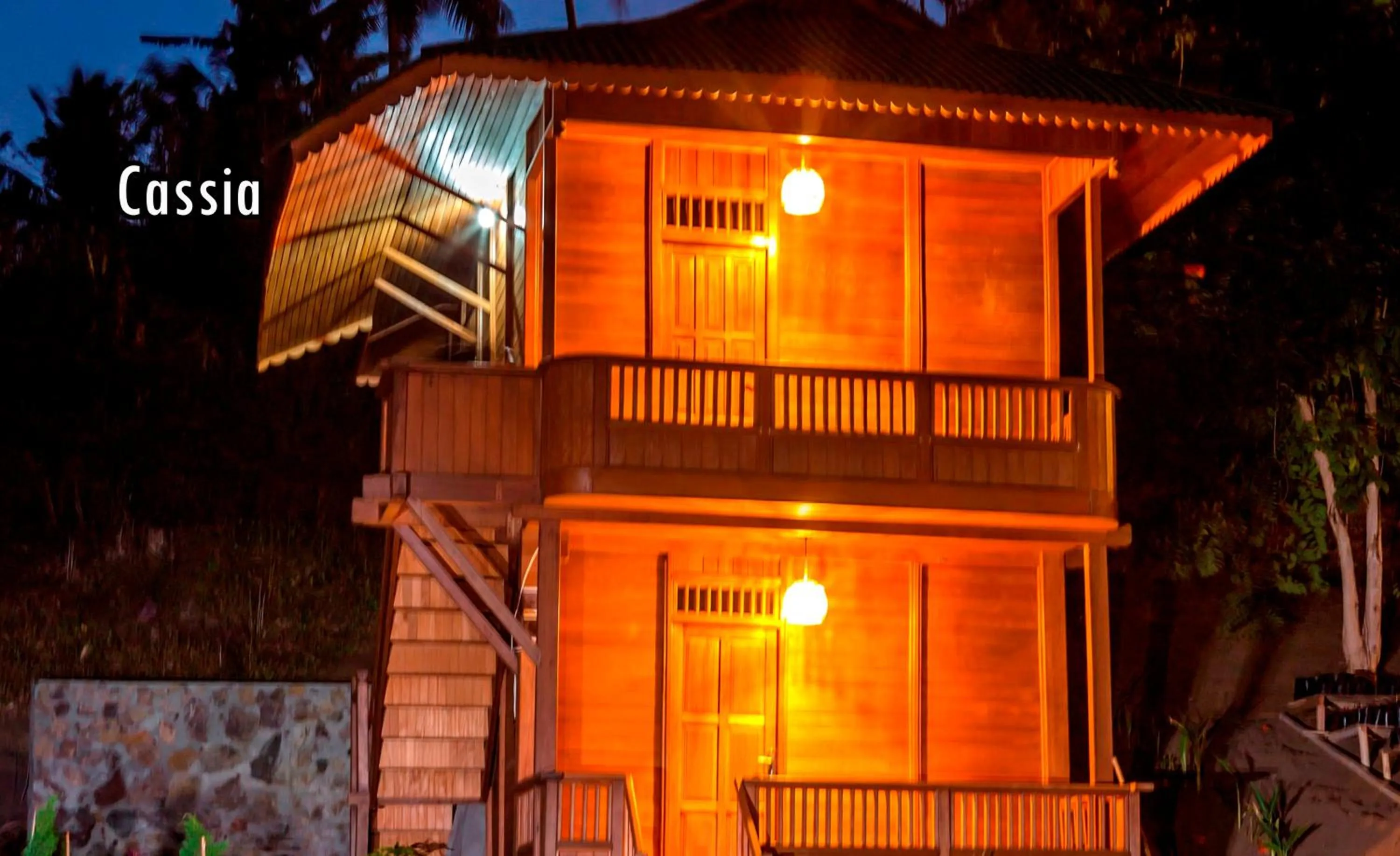 Property building in Botanica Nature Resort