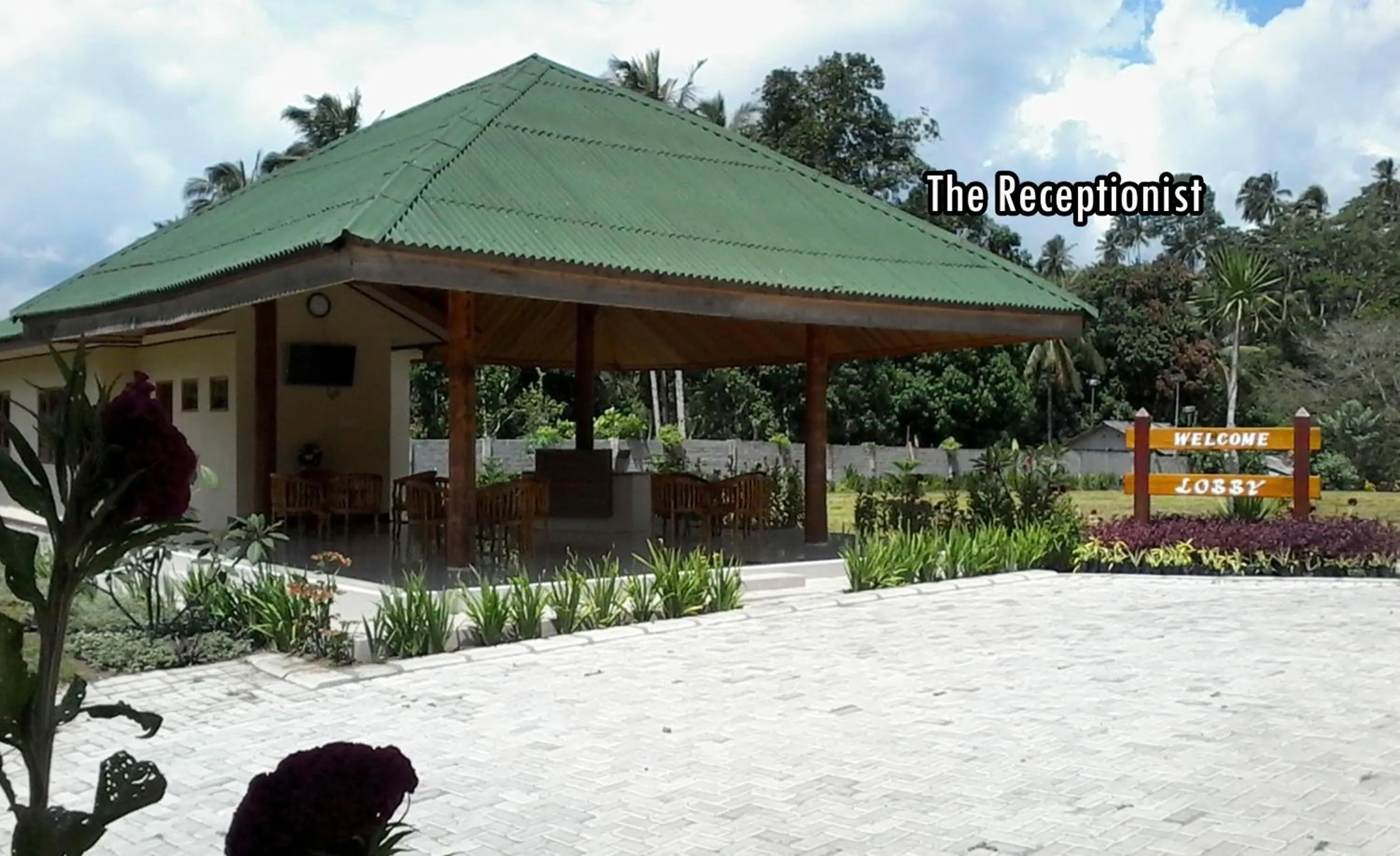 Lobby or reception in Botanica Nature Resort
