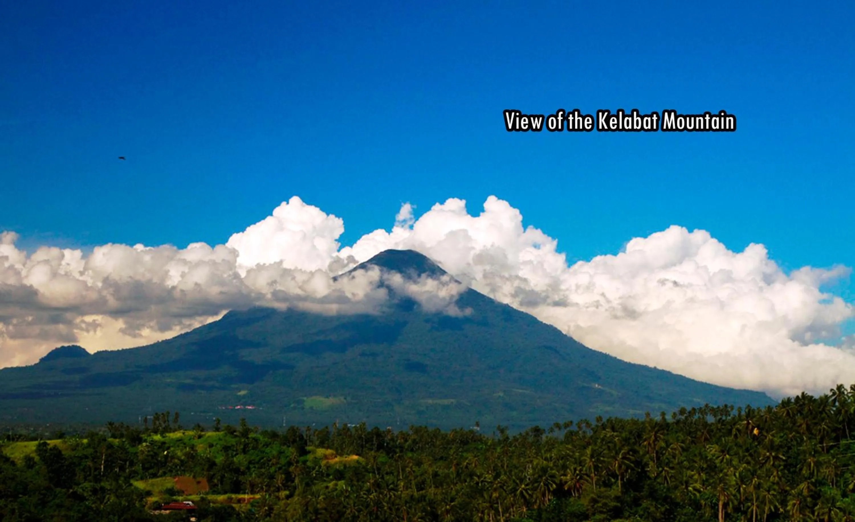 Mountain view in Botanica Nature Resort