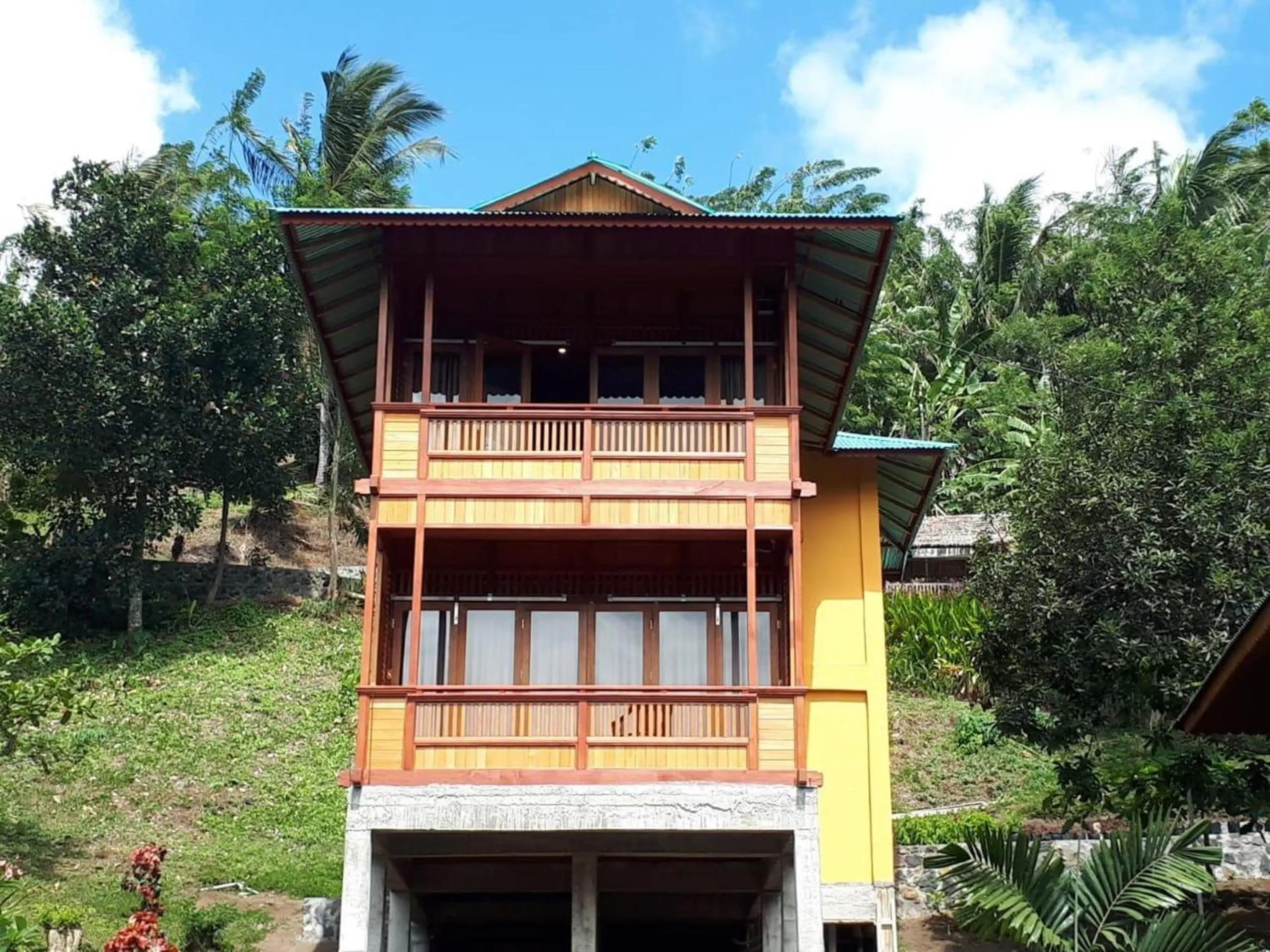 Property building in Botanica Nature Resort