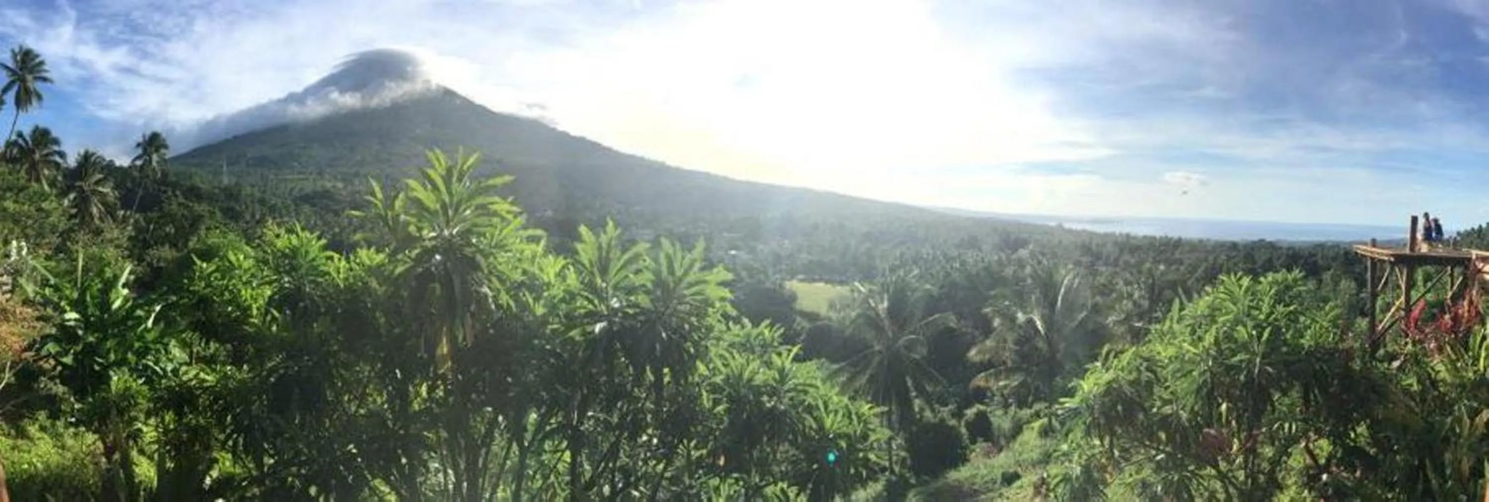 Mountain view in Botanica Nature Resort