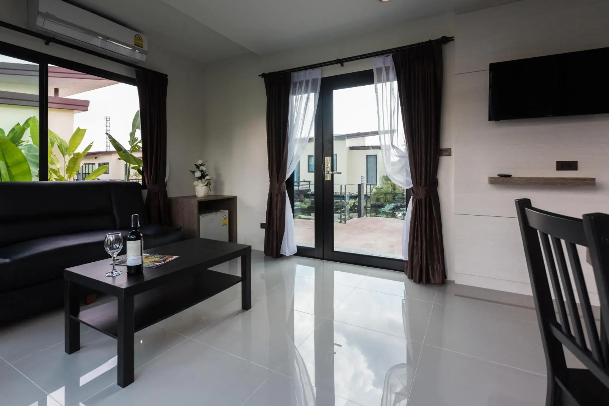 Living room in Bua Tara Resort Living room in Bua Tara Resort