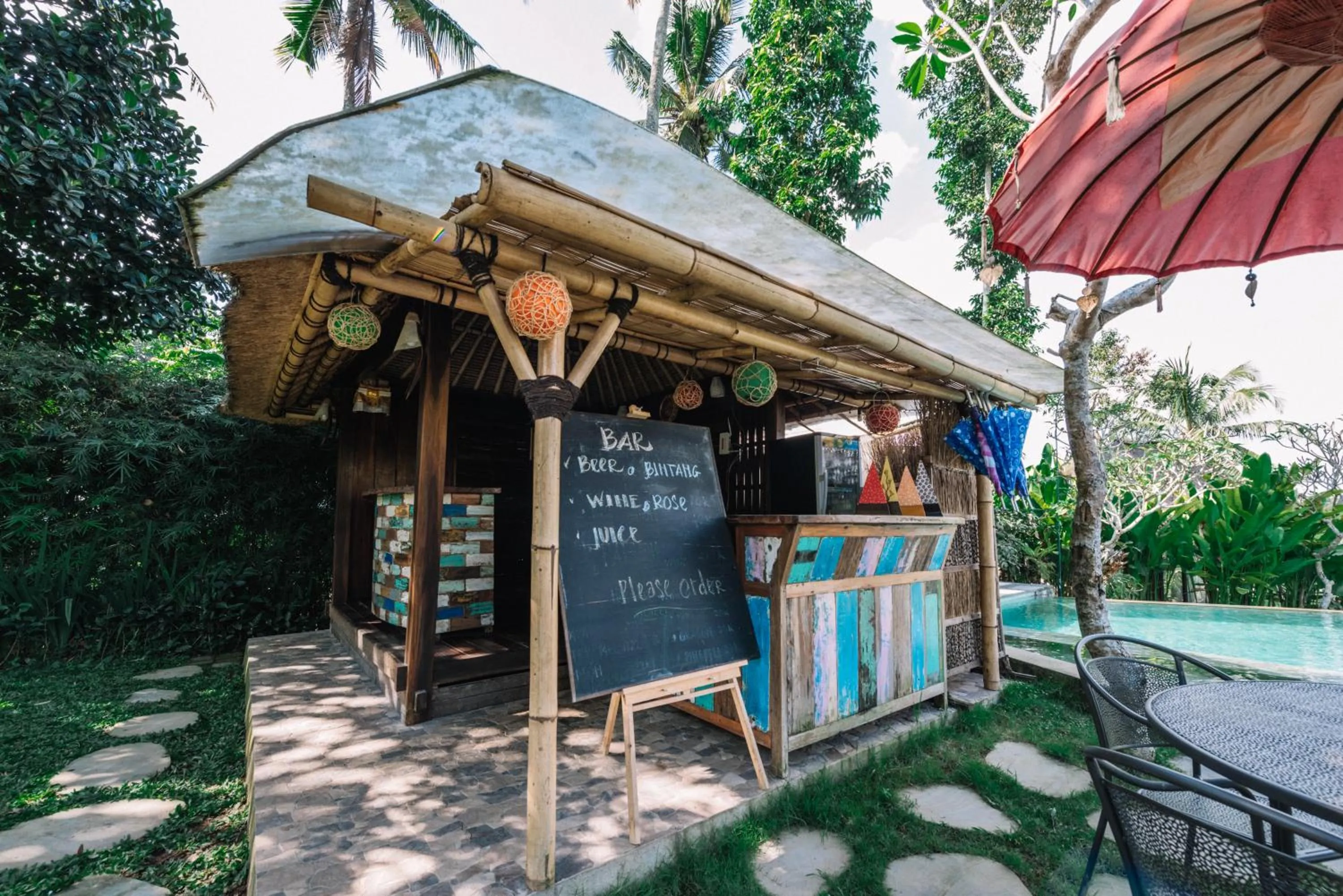 Lounge or bar in Bersila La Maison Du Bonheur