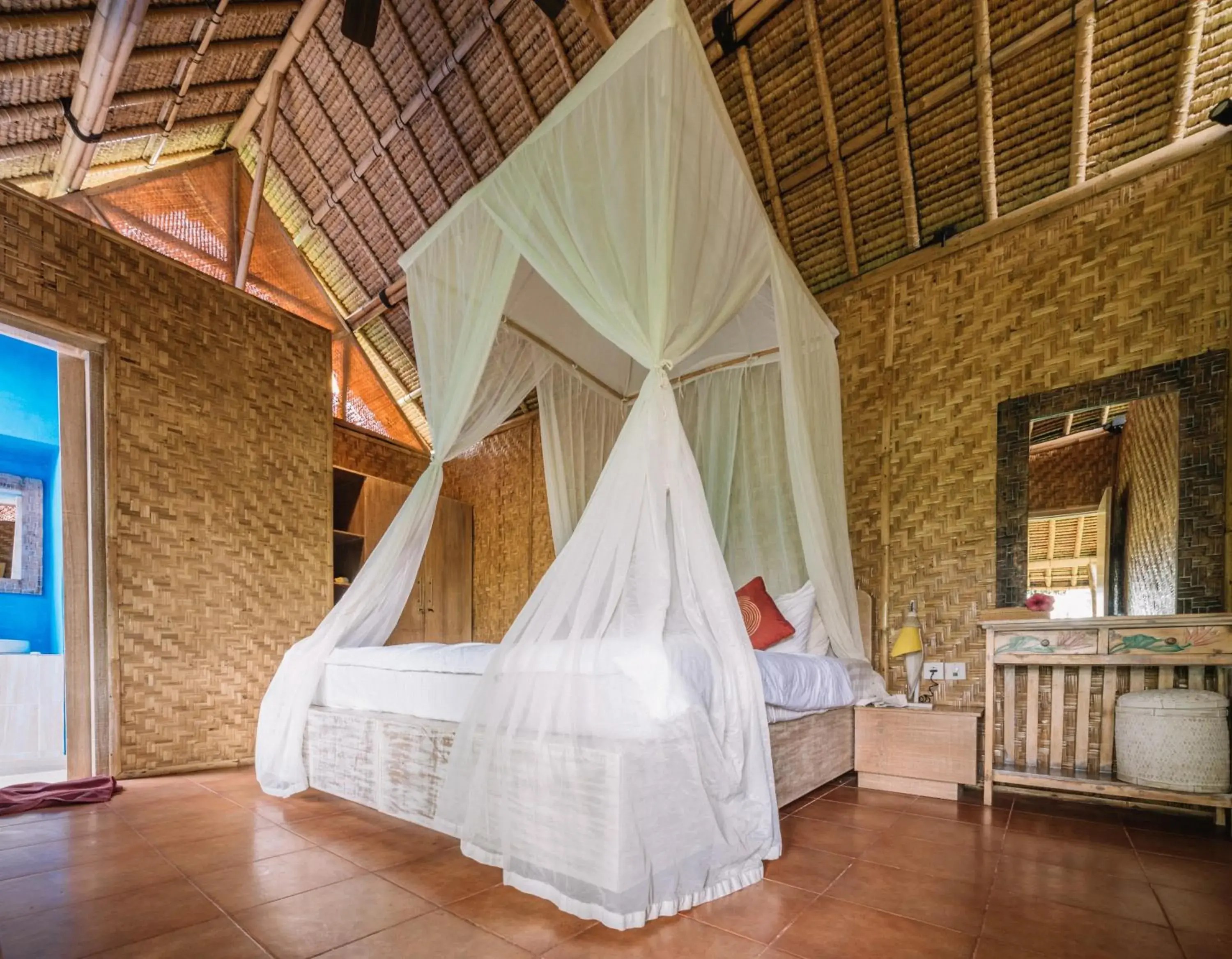 Bed in Bersila La Maison Du Bonheur Bed in Bersila La Maison Du Bonheur