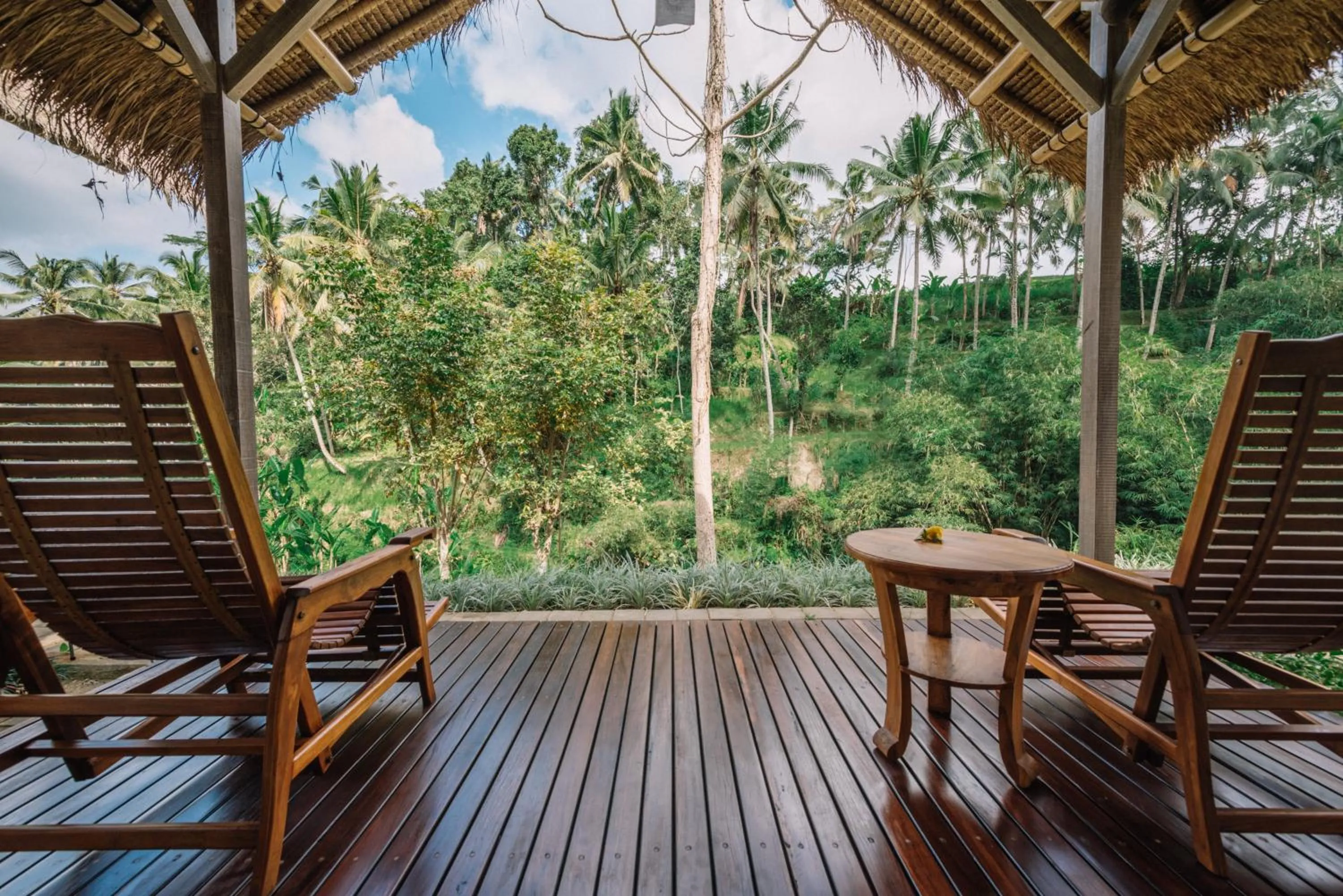 Balcony/Terrace in Bersila La Maison Du Bonheur