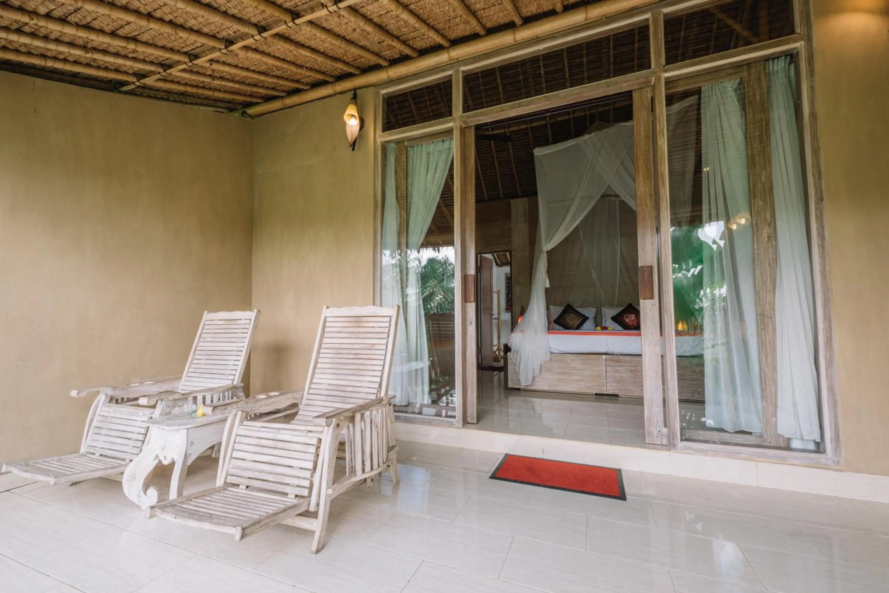 Balcony/Terrace in Bersila La Maison Du Bonheur