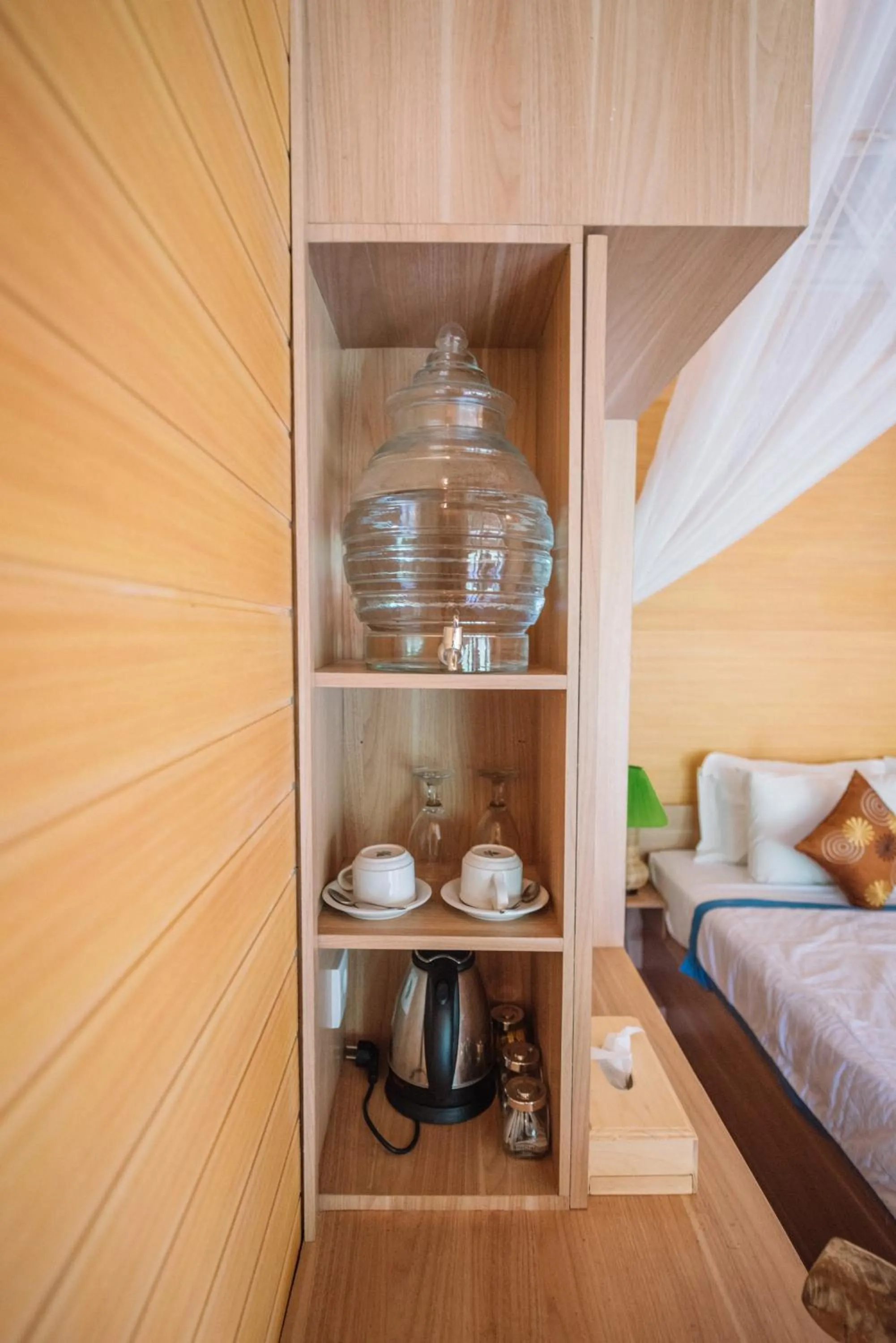 Coffee/tea facilities, Bed in Bersila La Maison Du Bonheur