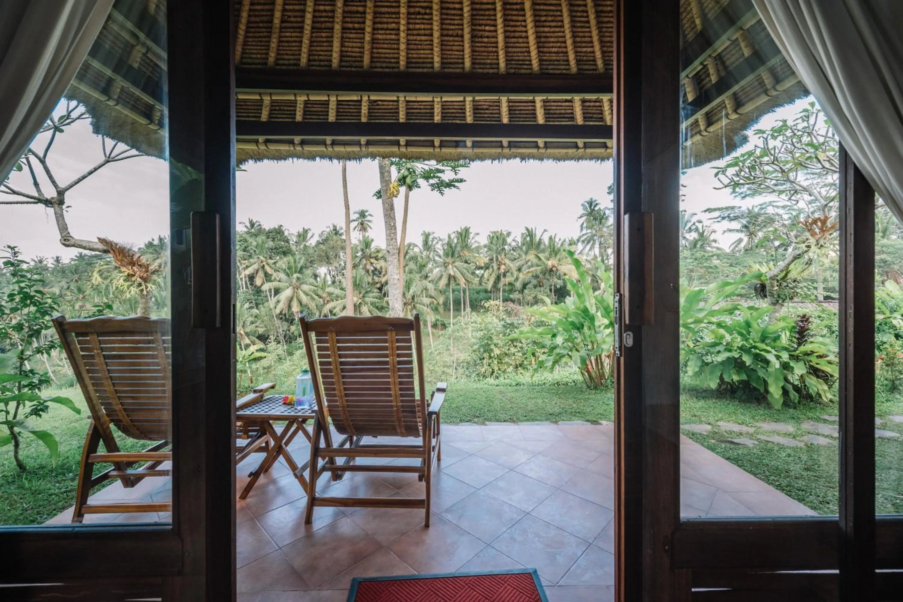 Balcony/Terrace in Bersila La Maison Du Bonheur