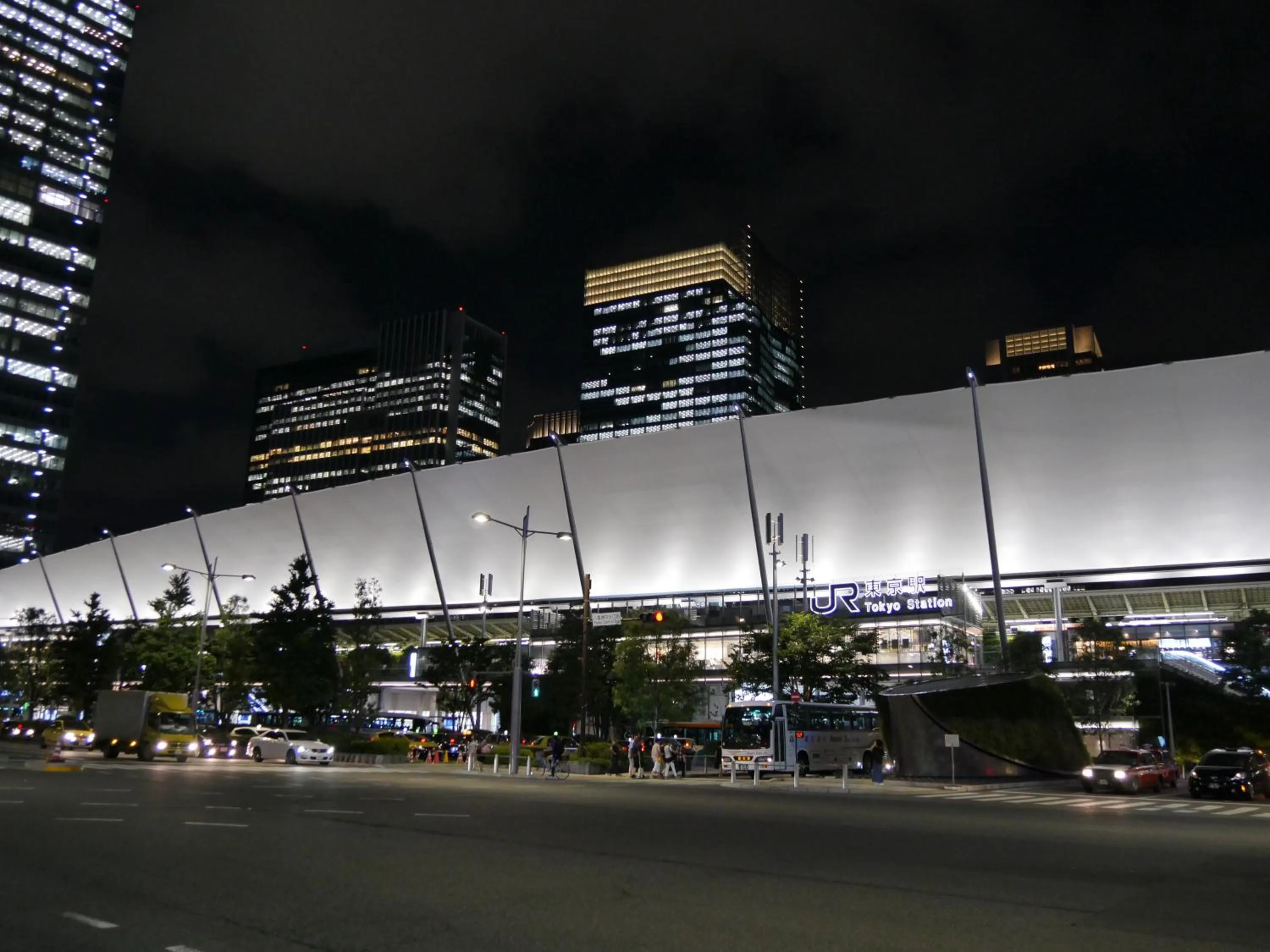 Nearby landmark in Oakwood Premier Tokyo