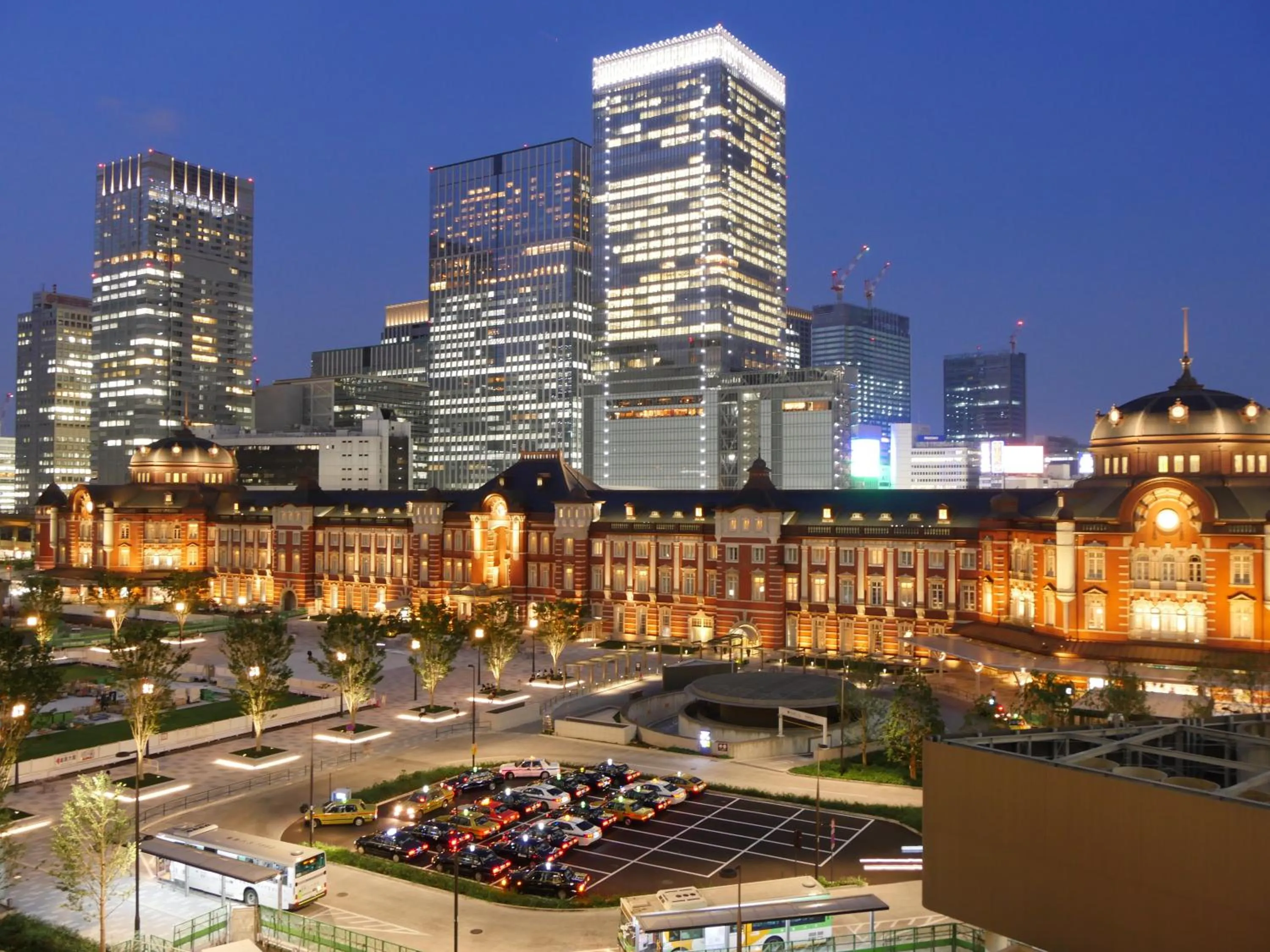 Neighbourhood in Oakwood Premier Tokyo