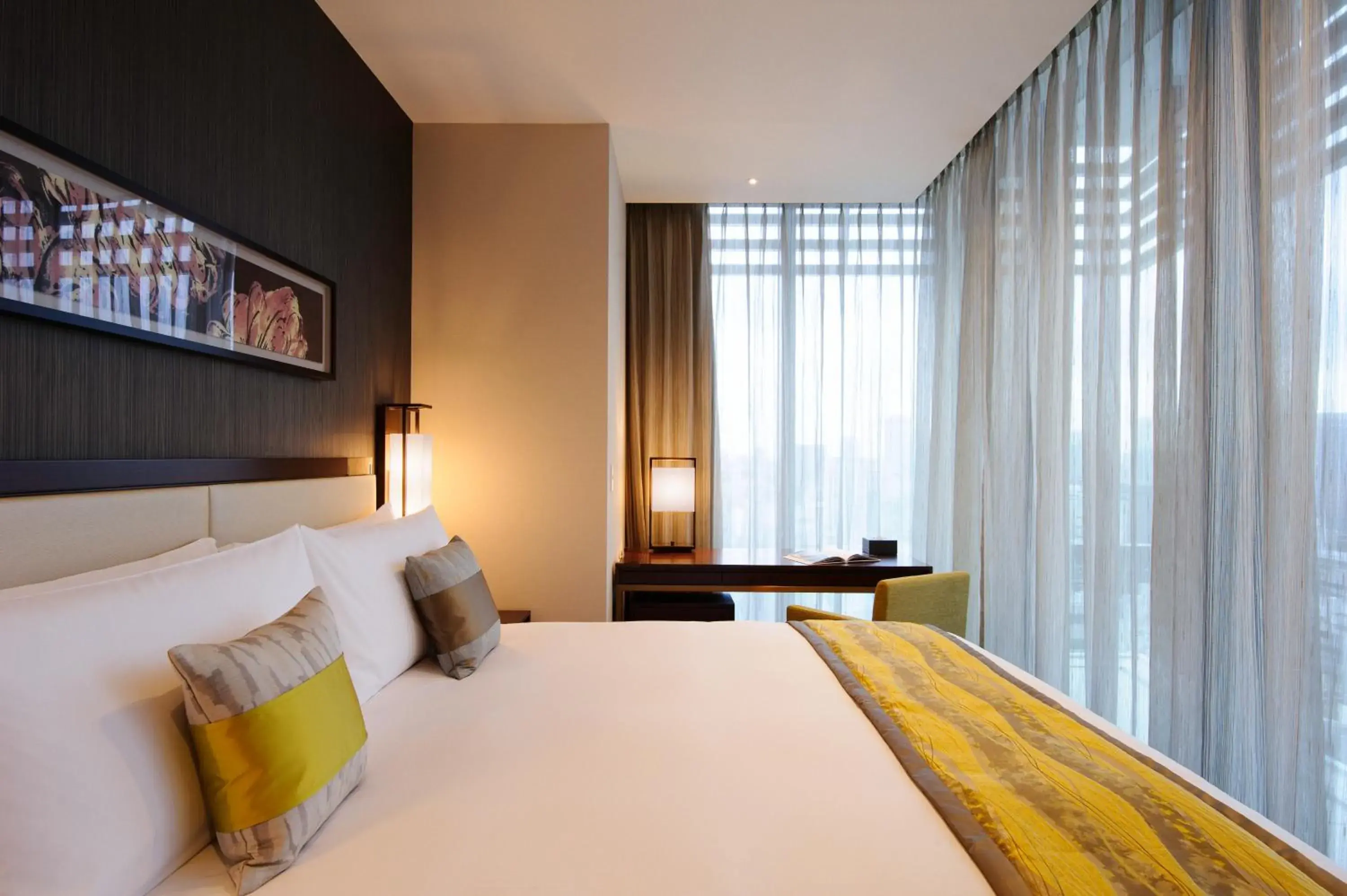 Bed in Oakwood Premier Tokyo Bed in Oakwood Premier Tokyo