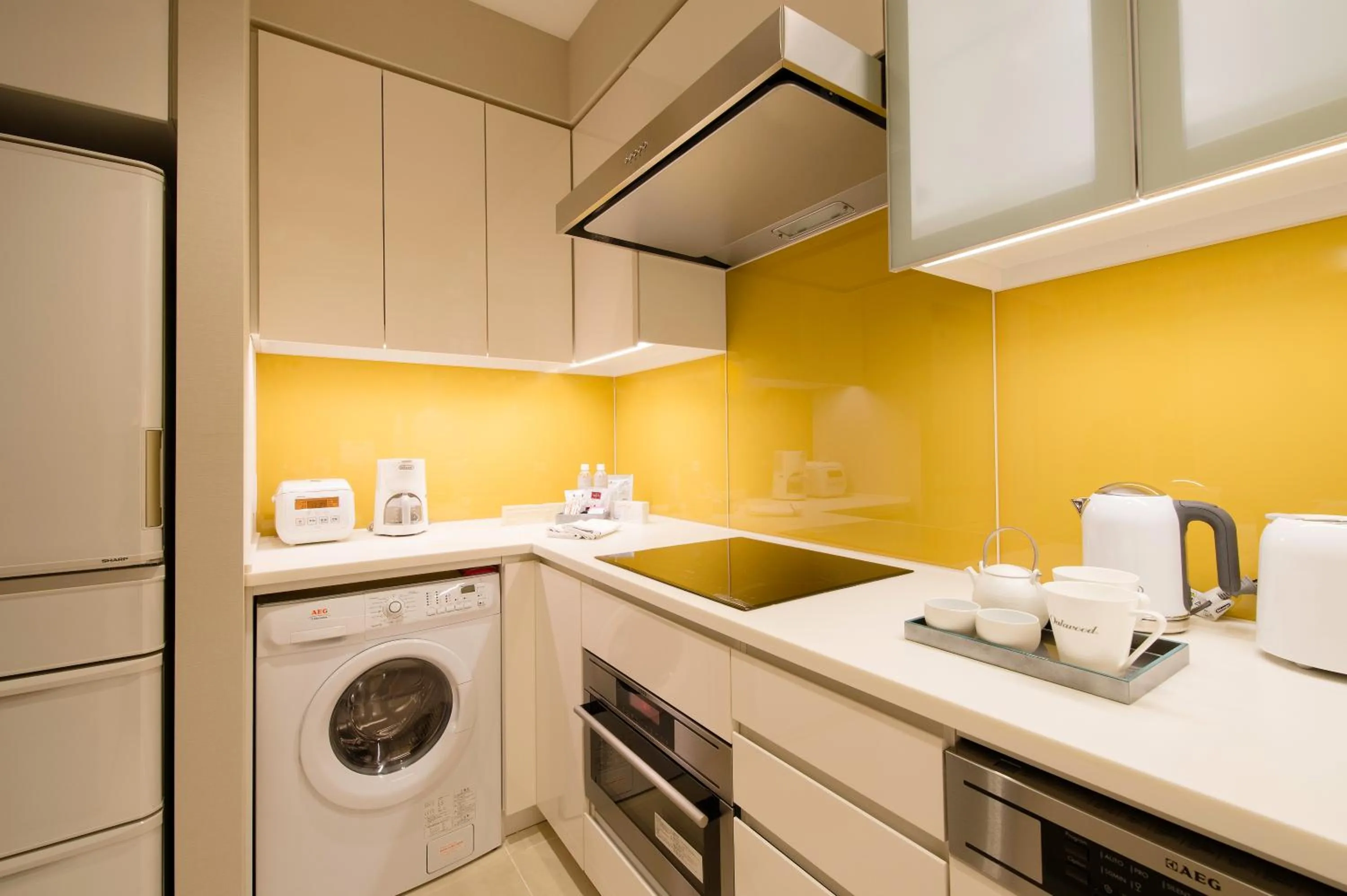 Area and facilities in Oakwood Premier Tokyo