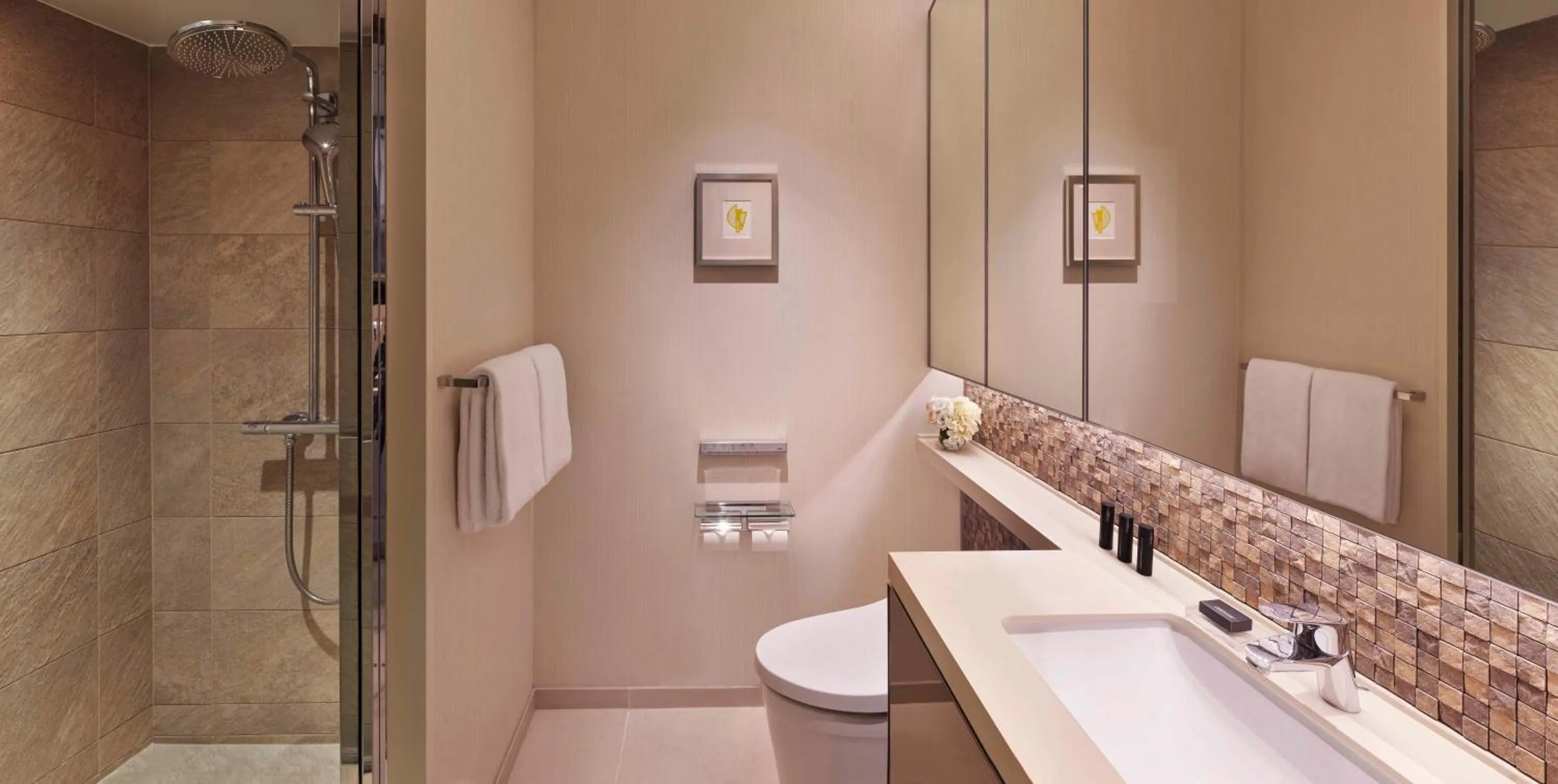 Bathroom in Oakwood Premier Tokyo