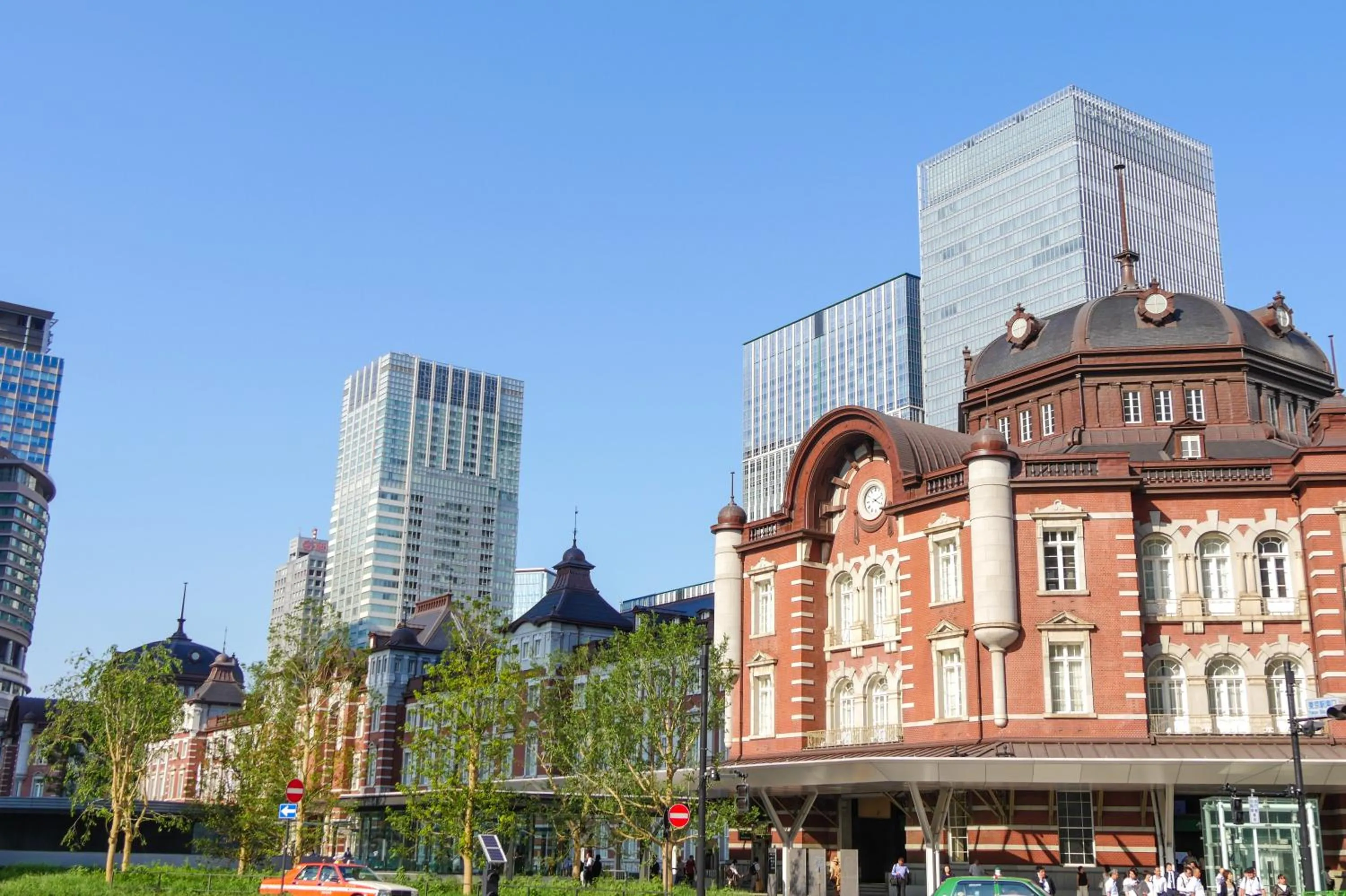 Nearby landmark in Oakwood Premier Tokyo