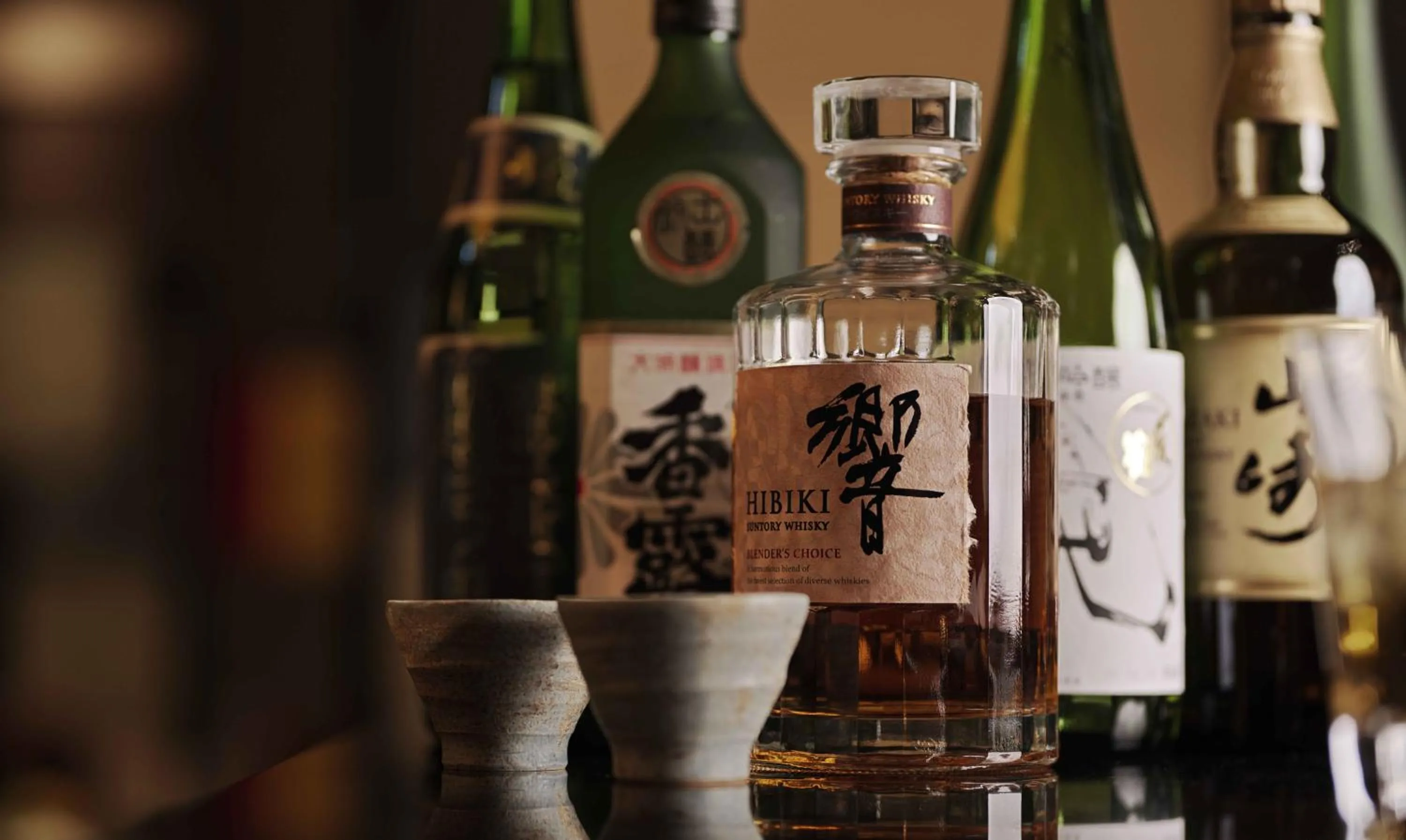 Alcoholic drinks in Oakwood Premier Tokyo