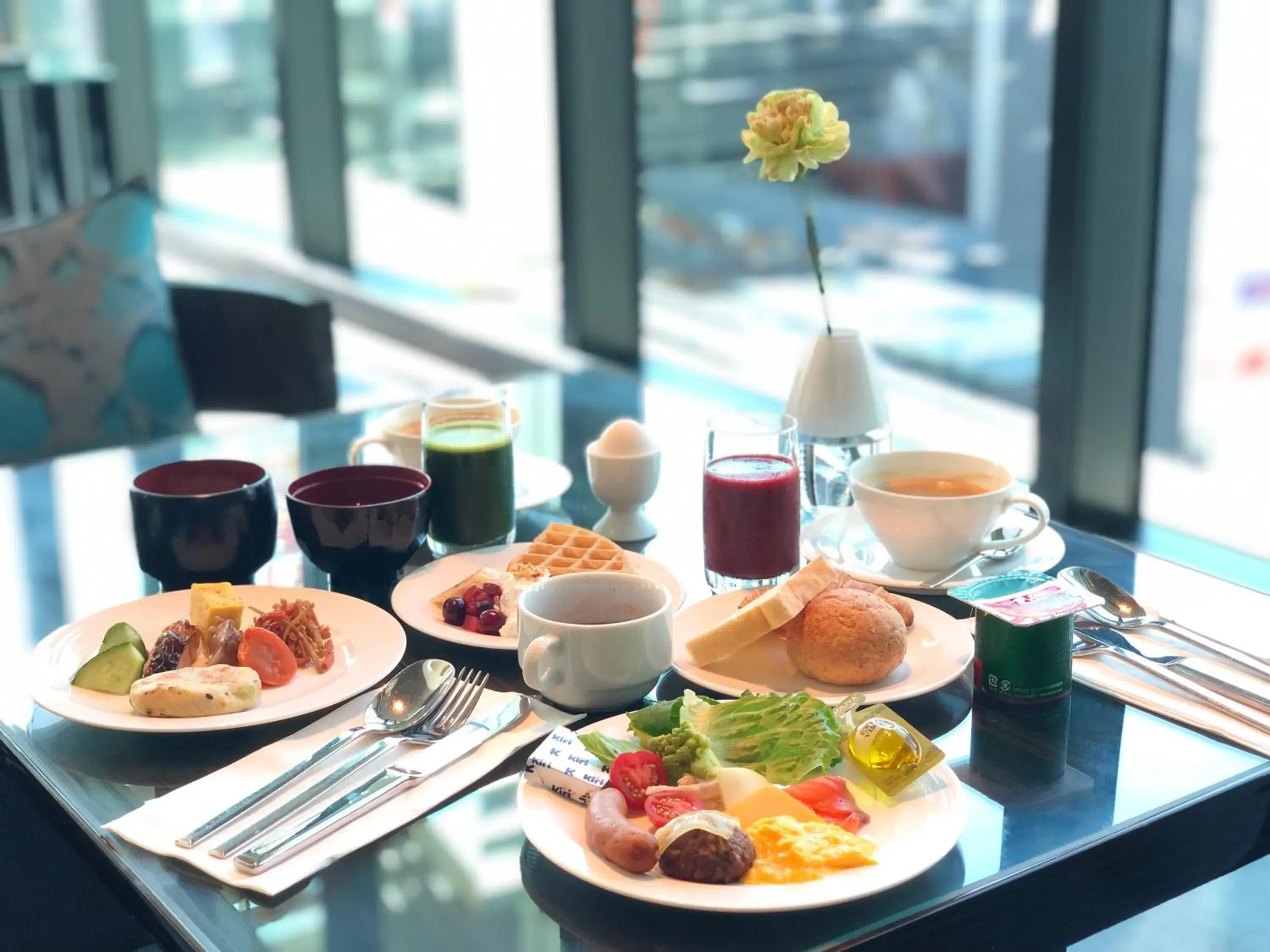 Breakfast in Oakwood Premier Tokyo Breakfast in Oakwood Premier Tokyo