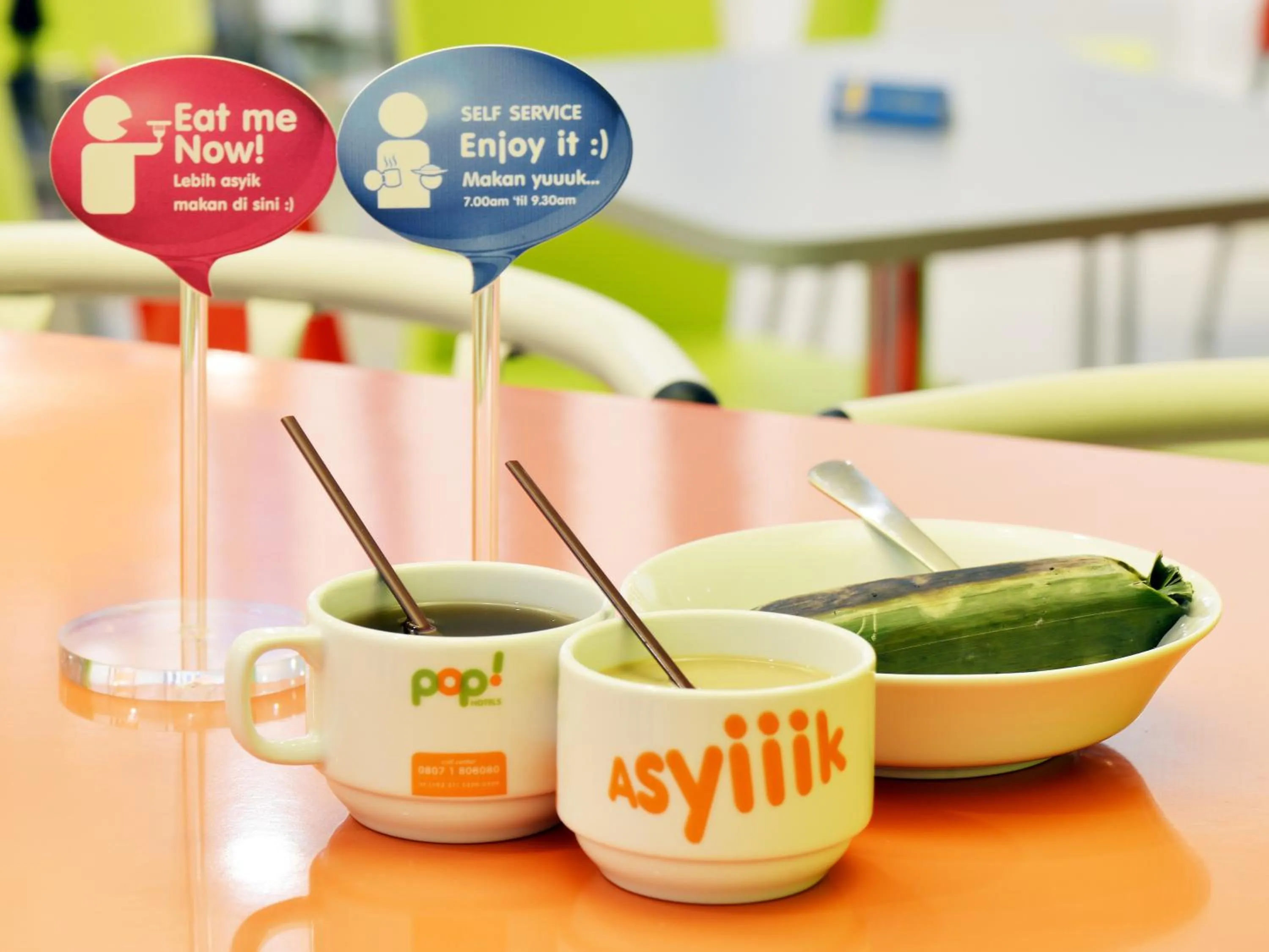 Restaurant/places to eat in POP! Hotel Diponegoro