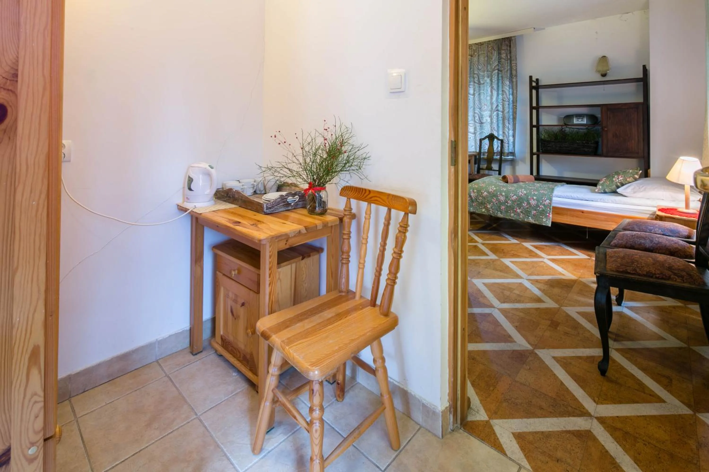 Photo of the whole room, Bed in Willa Alpina