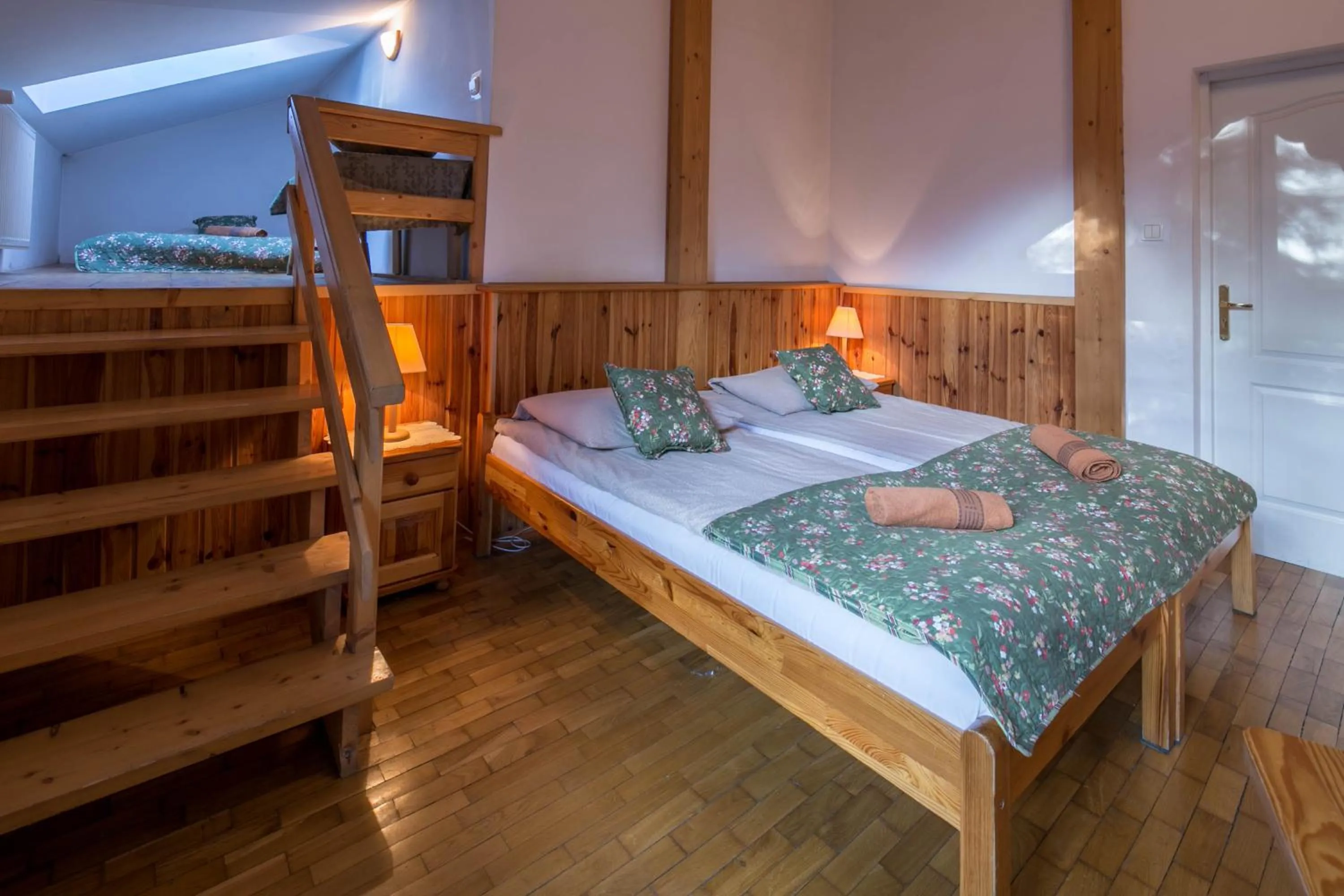 Photo of the whole room, Bed in Willa Alpina