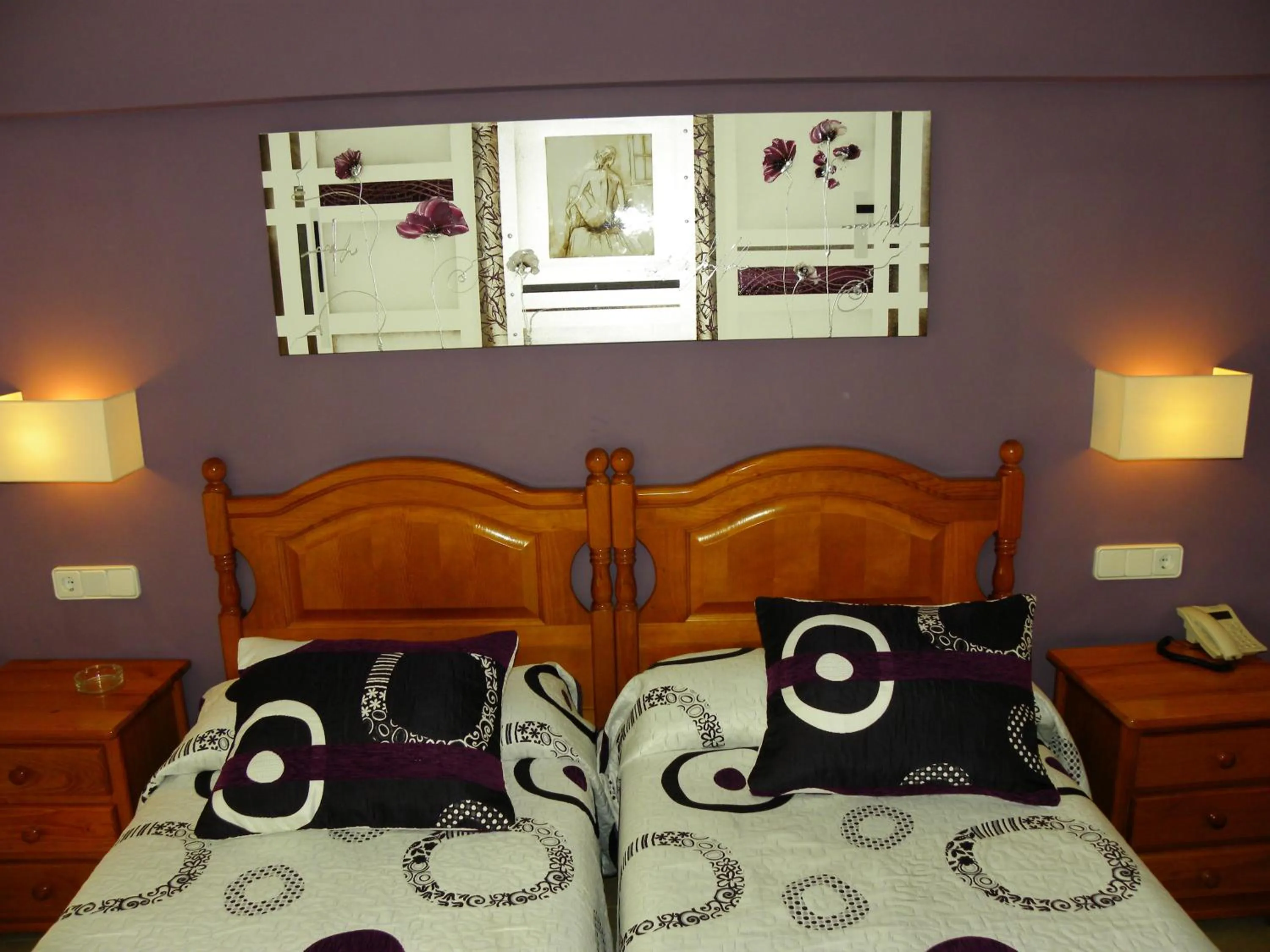 Photo of the whole room, Bed in Hotel Noguera El Albir