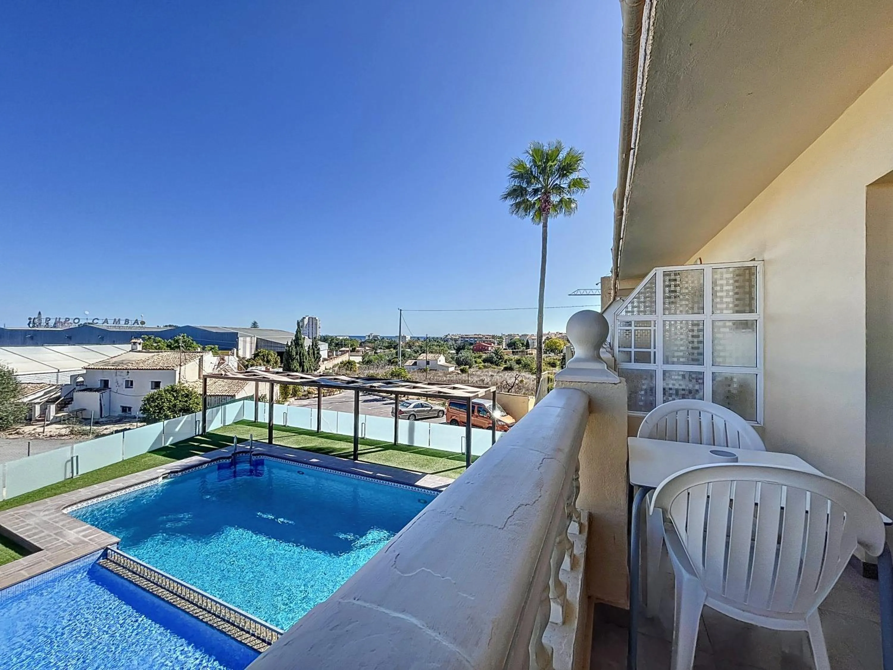 Balcony/Terrace in Hotel Noguera El Albir