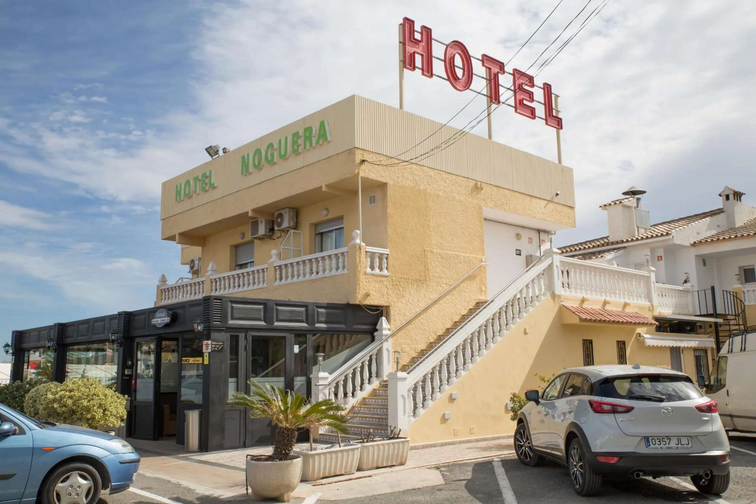 Facade/entrance in Hotel Noguera El Albir