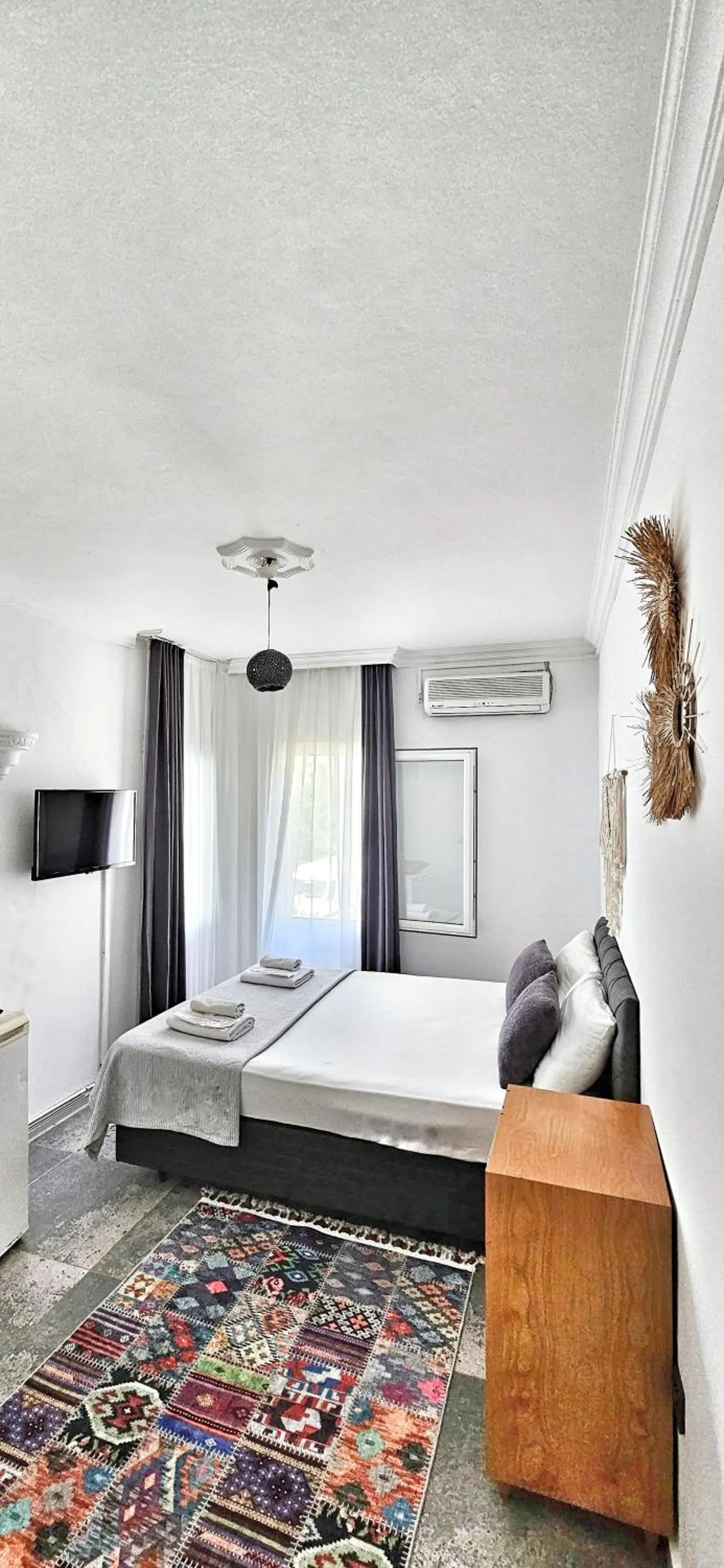 Bed in Merkez Kumsal Pansiyon