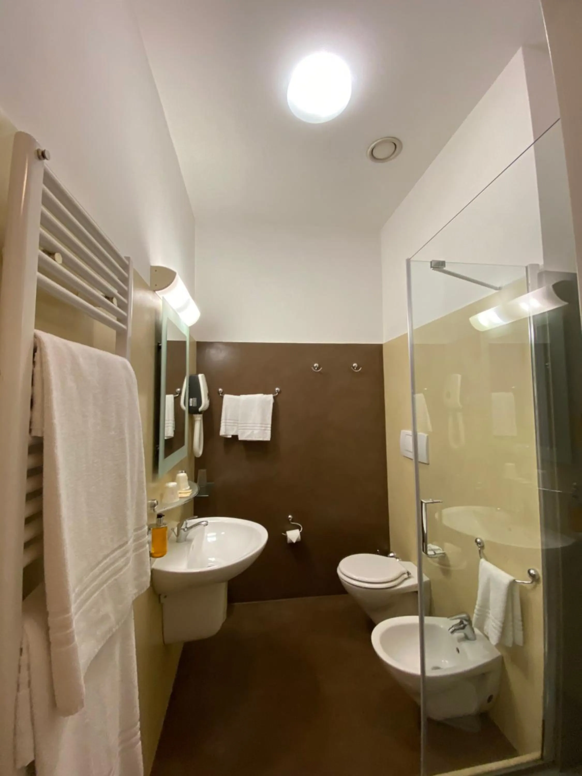 Bathroom in Basilica Hotel