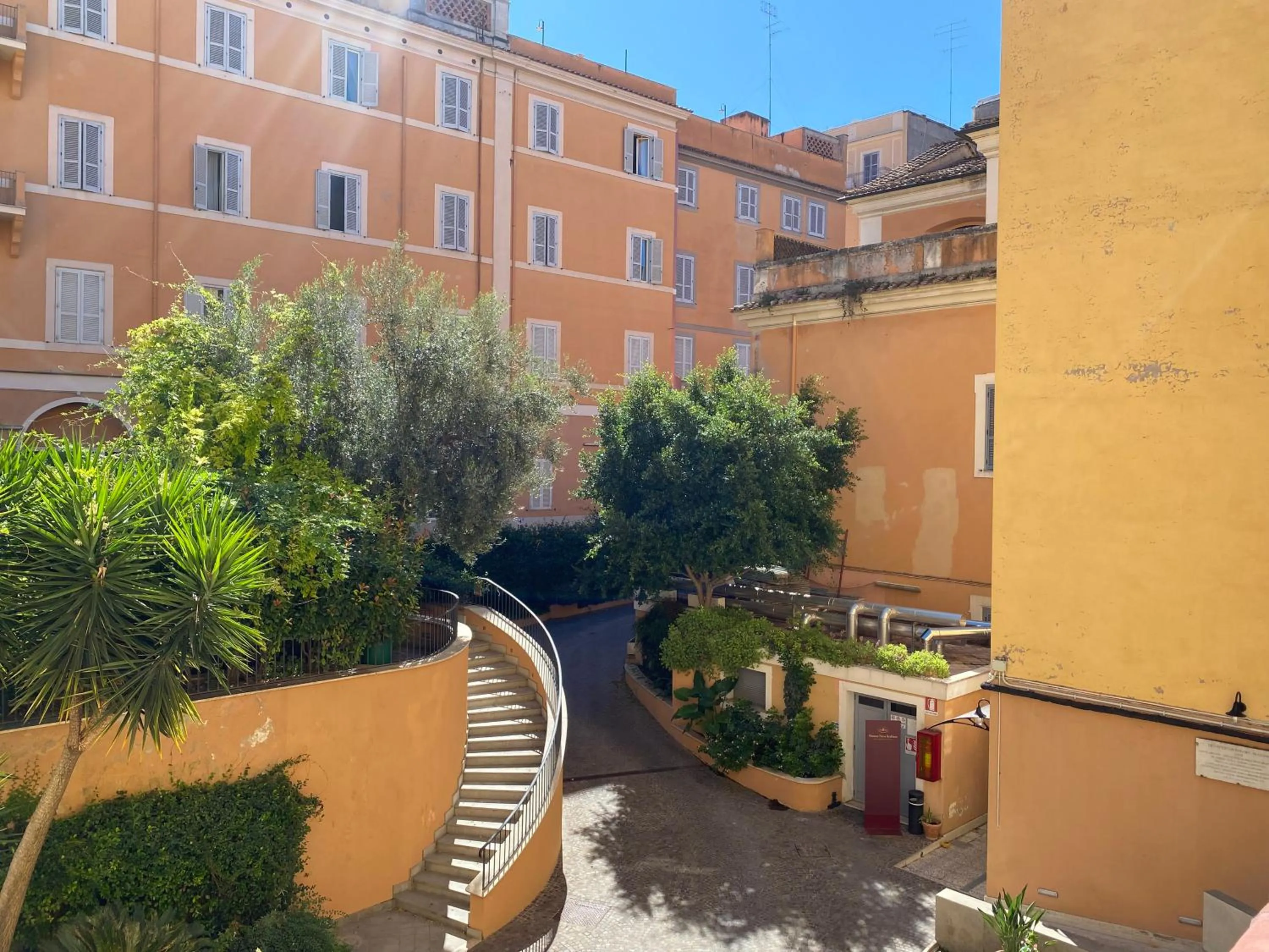 Day in Basilica Hotel