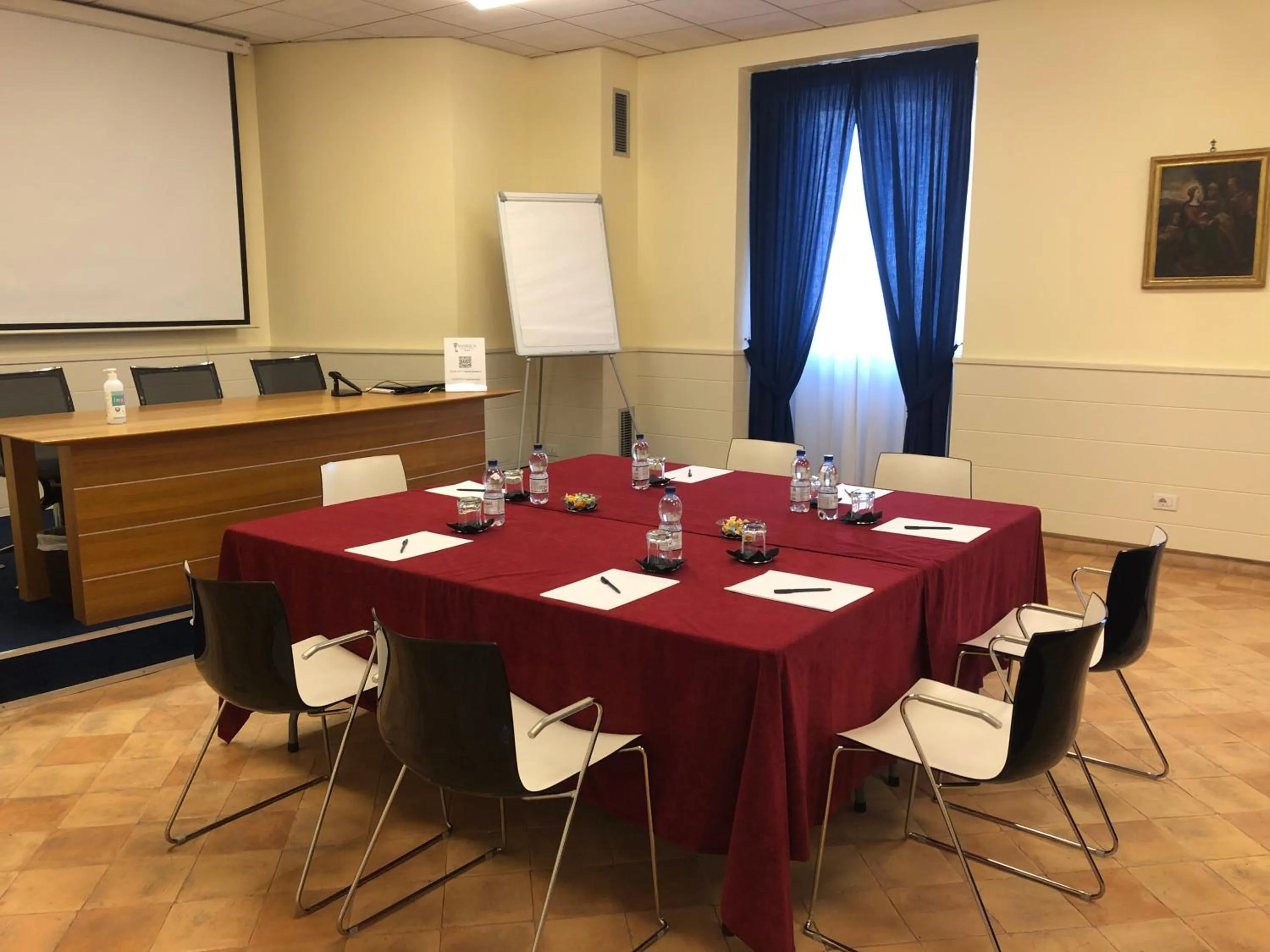 Business facilities in Basilica Hotel