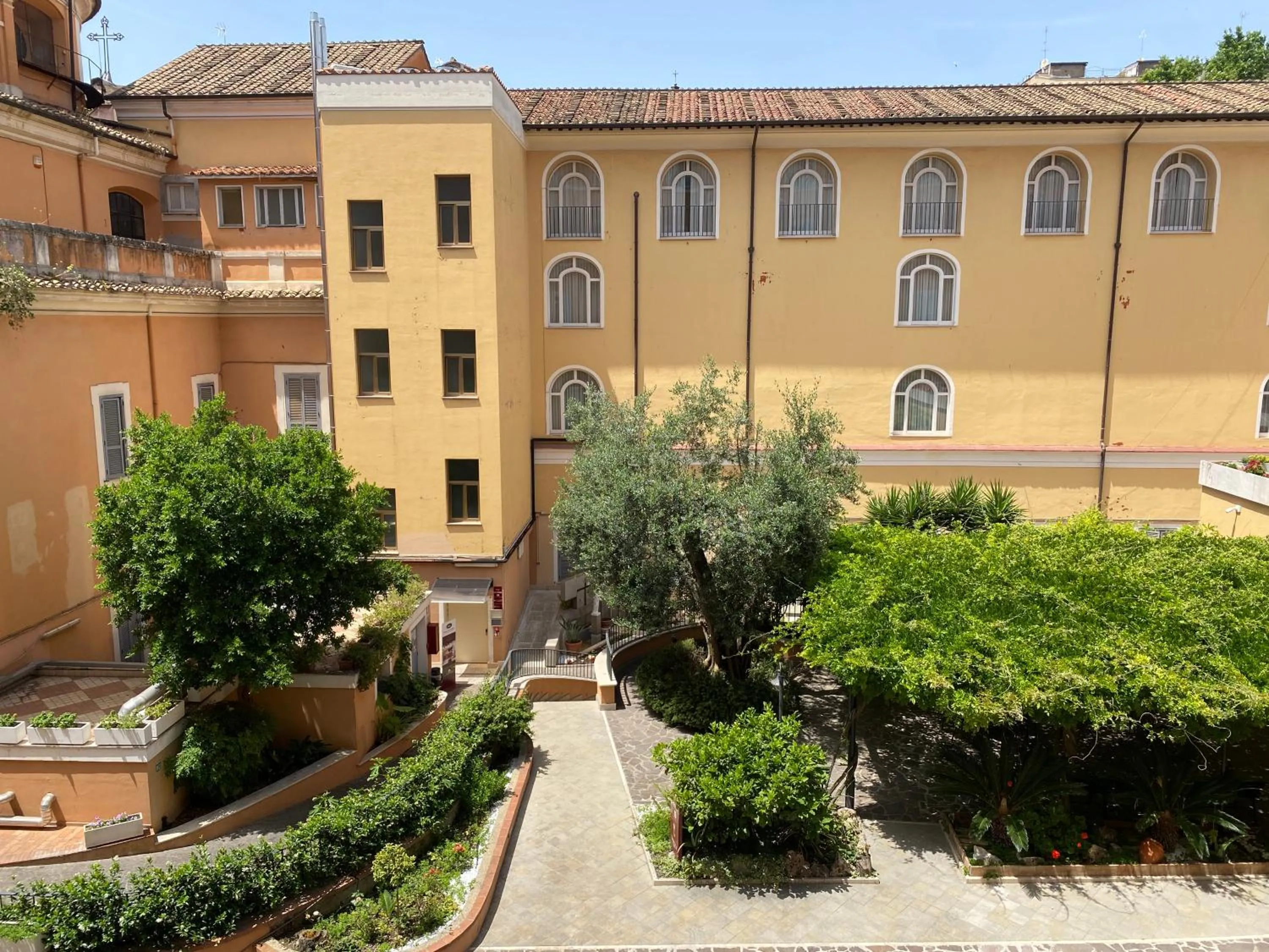 Day in Basilica Hotel