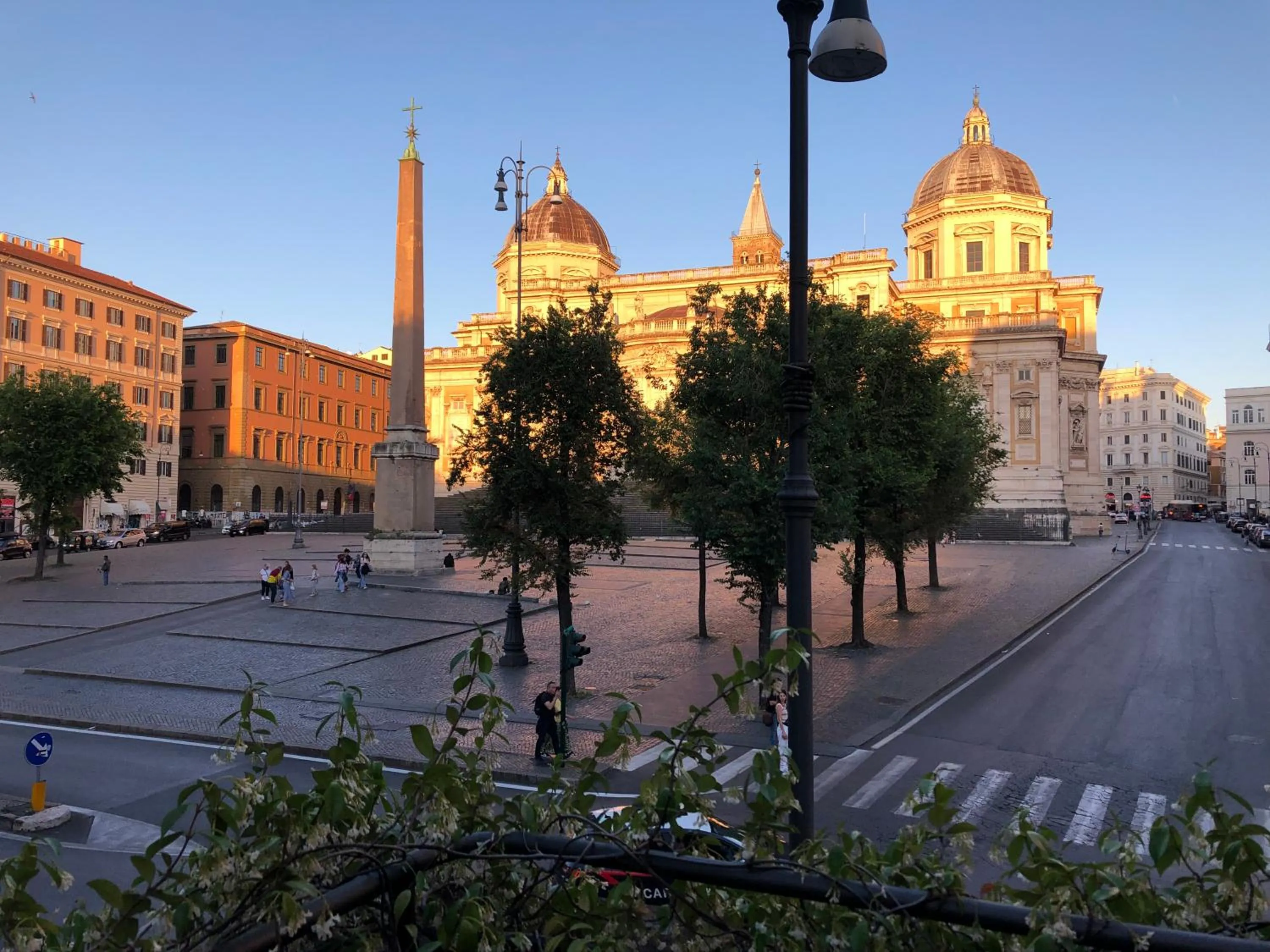 Nearby landmark in Basilica Hotel