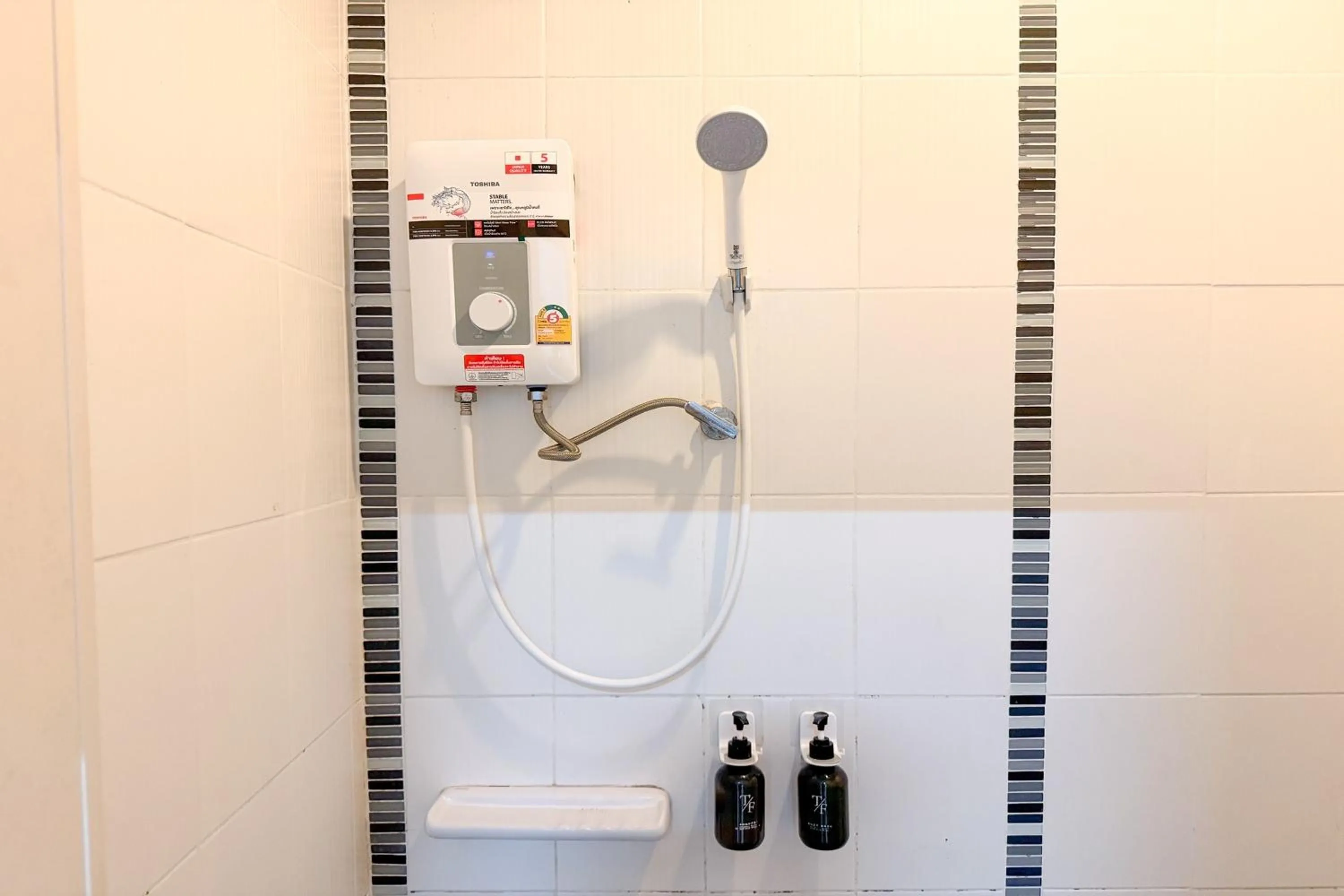 Bathroom in TF Apartment