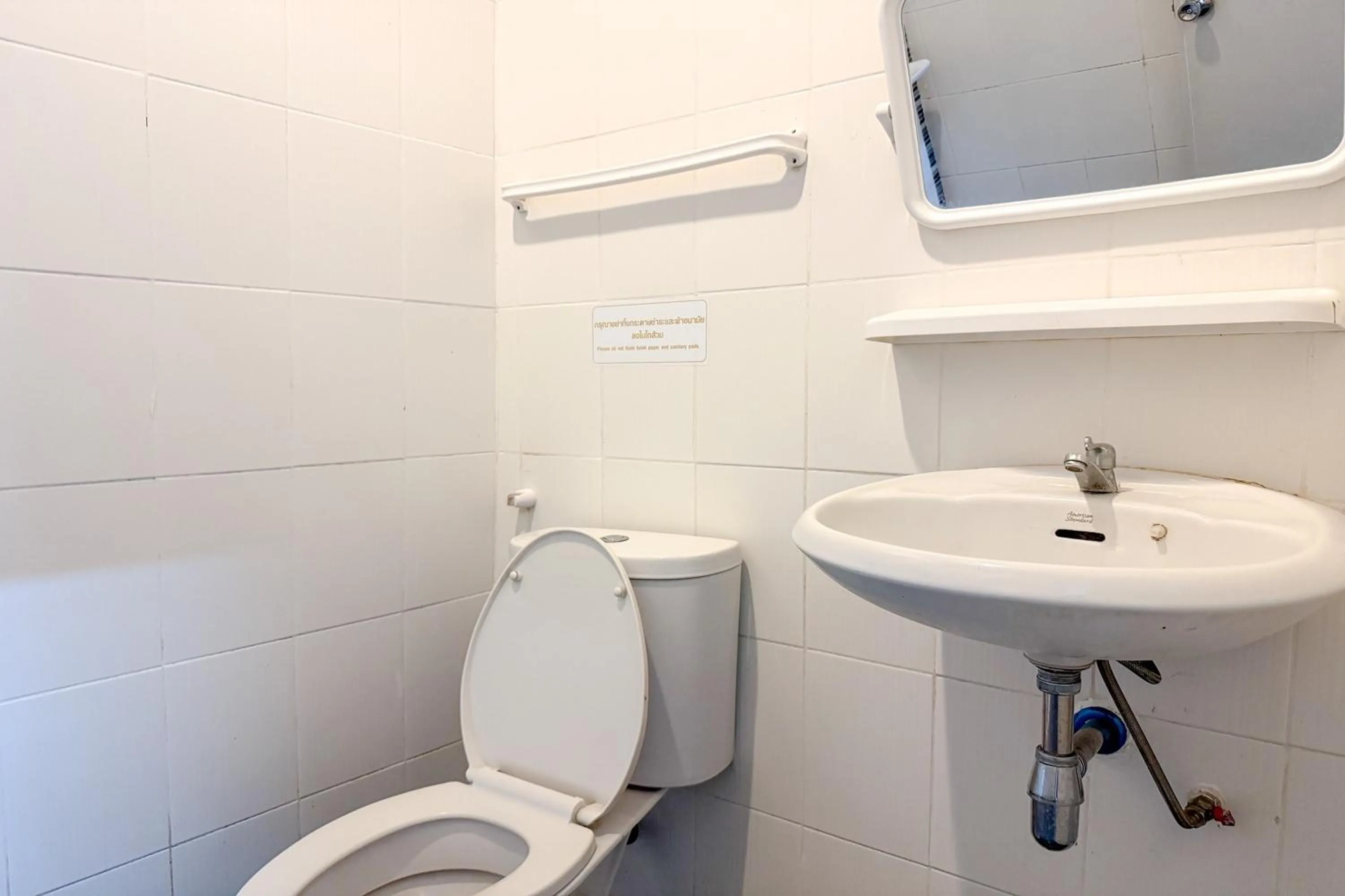 Bathroom in TF Apartment