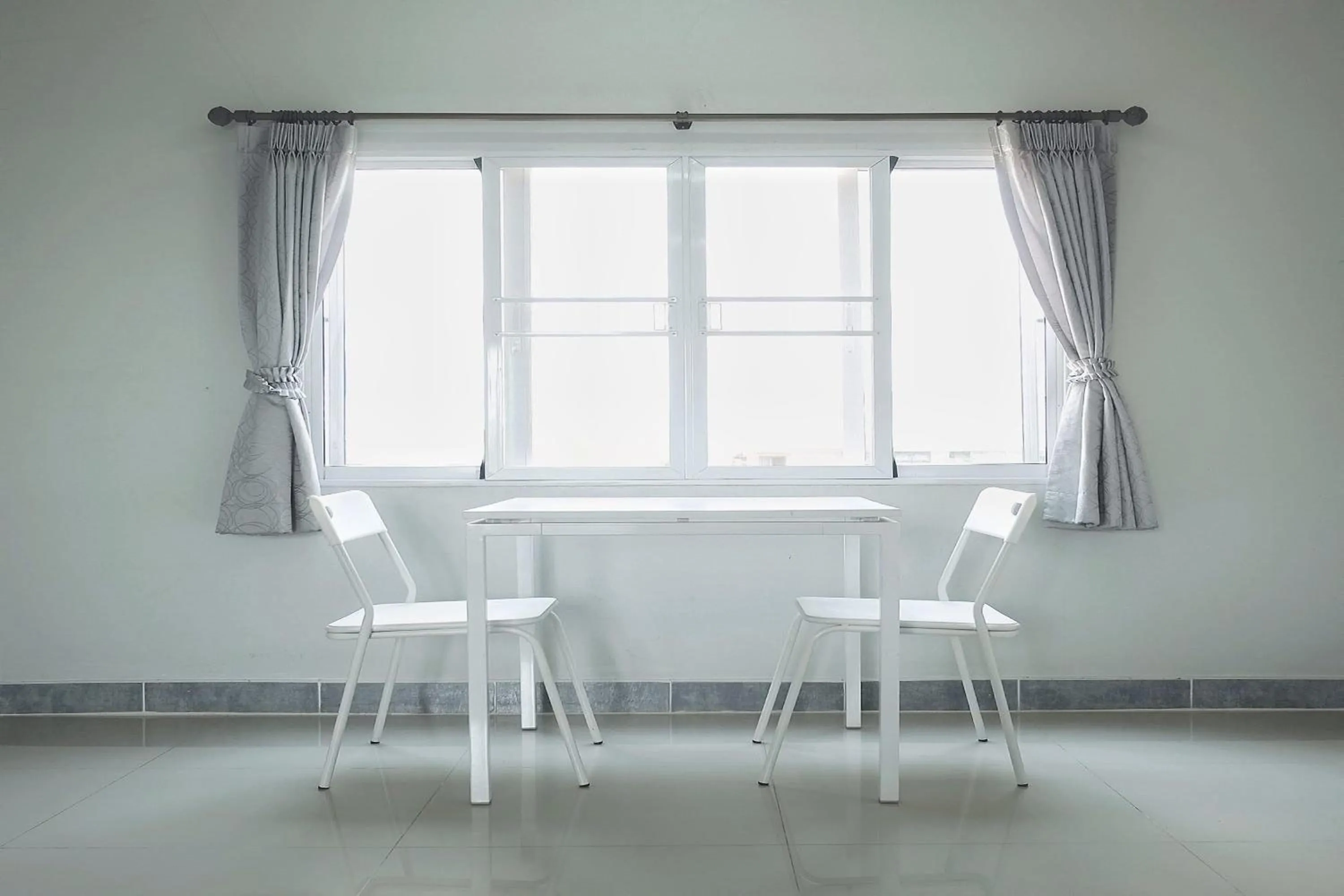 Dining area in TF Apartment