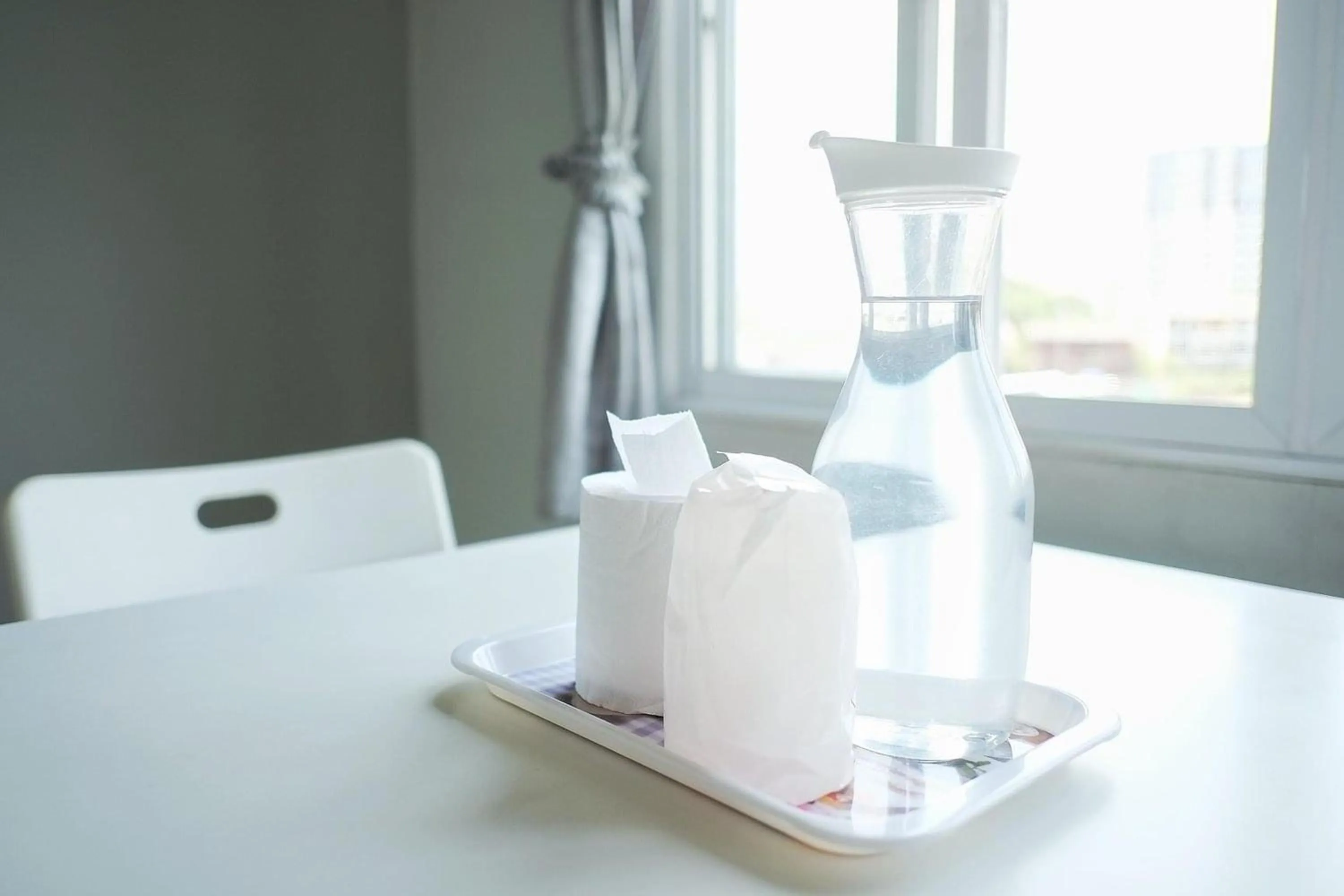 Food and drinks in TF Apartment