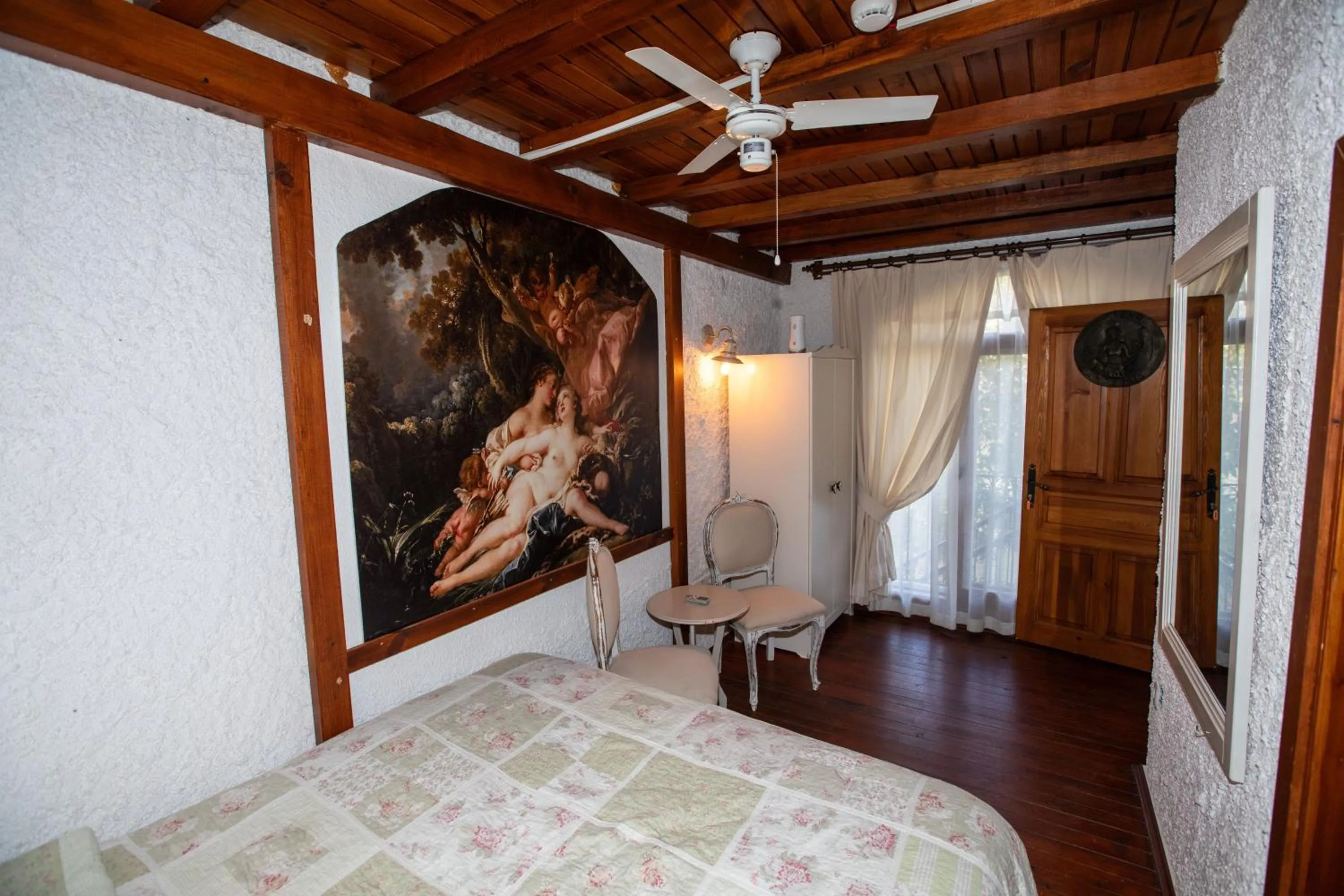 Bed in Şirince Klaseas Hotel&Restaurant