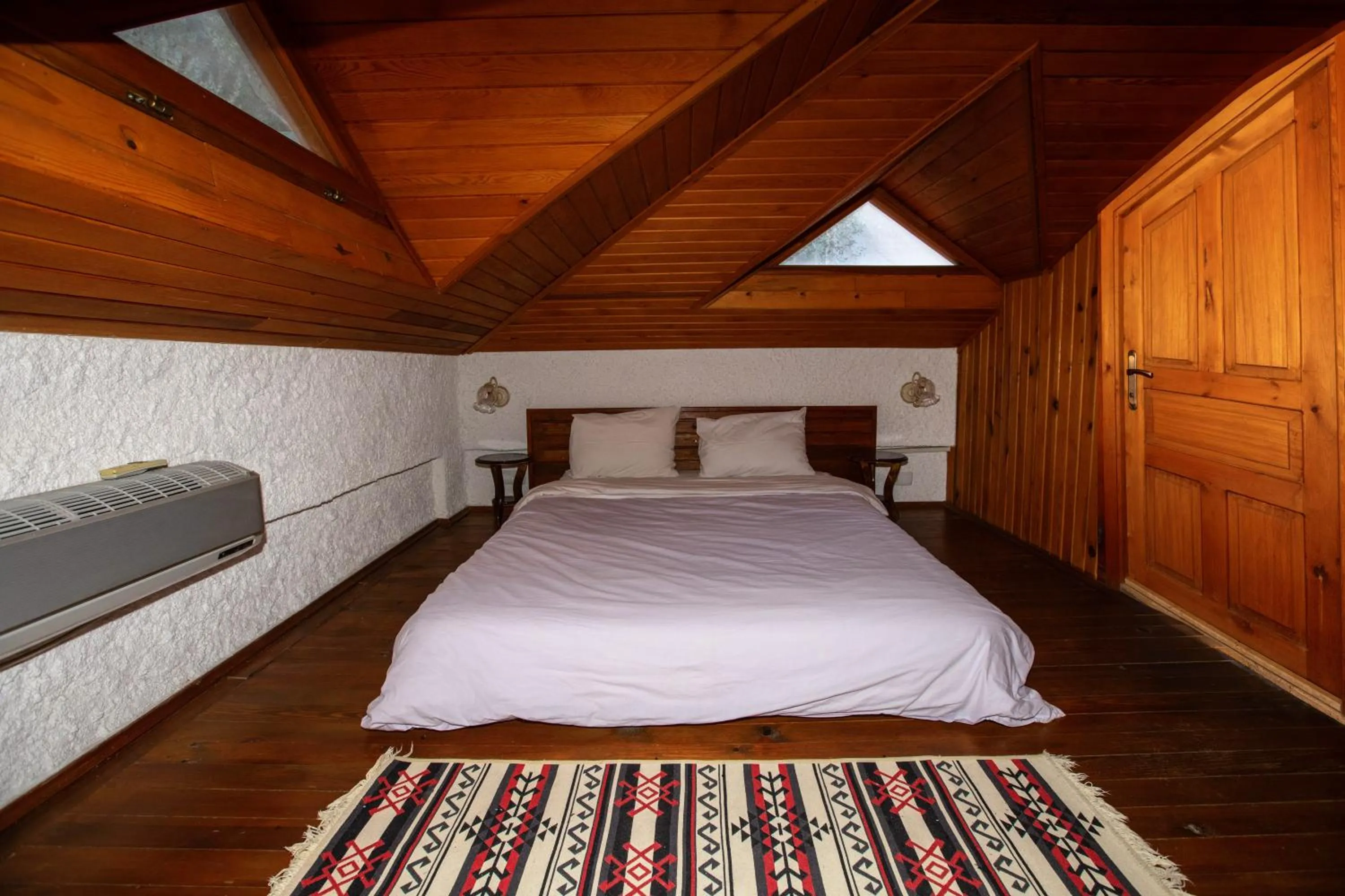 Bed in Şirince Klaseas Hotel&Restaurant