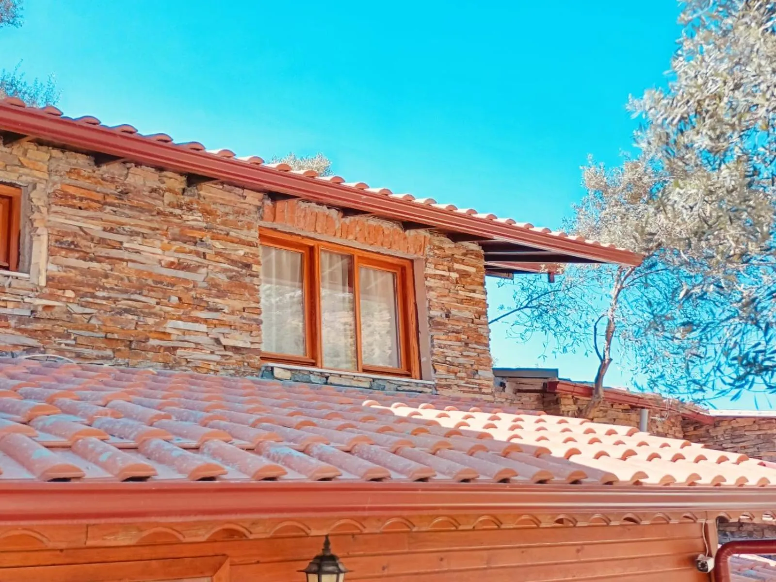 Property building in Şirince Klaseas Hotel&Restaurant